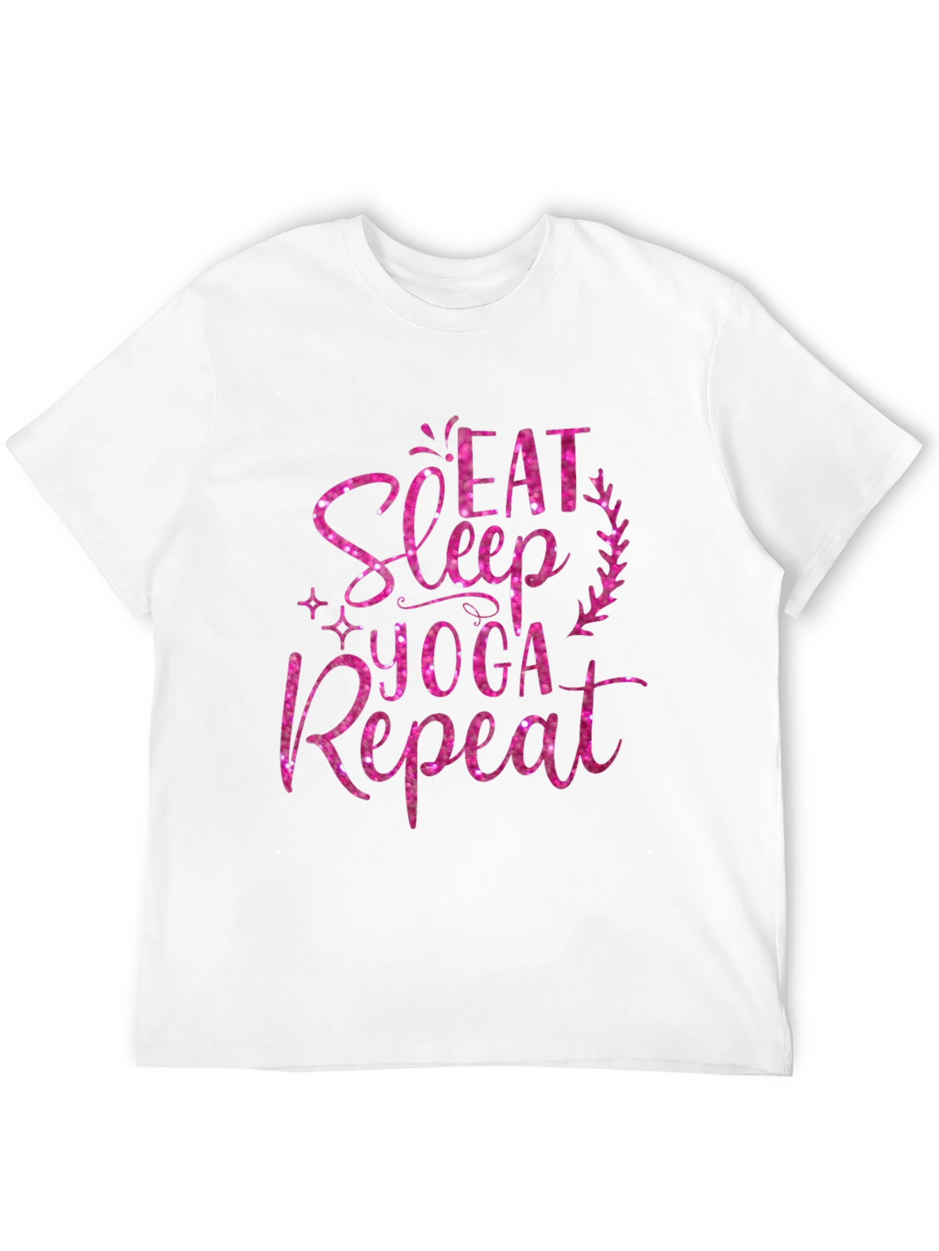 Eat Sleep Yoga Repeat T-Shirt