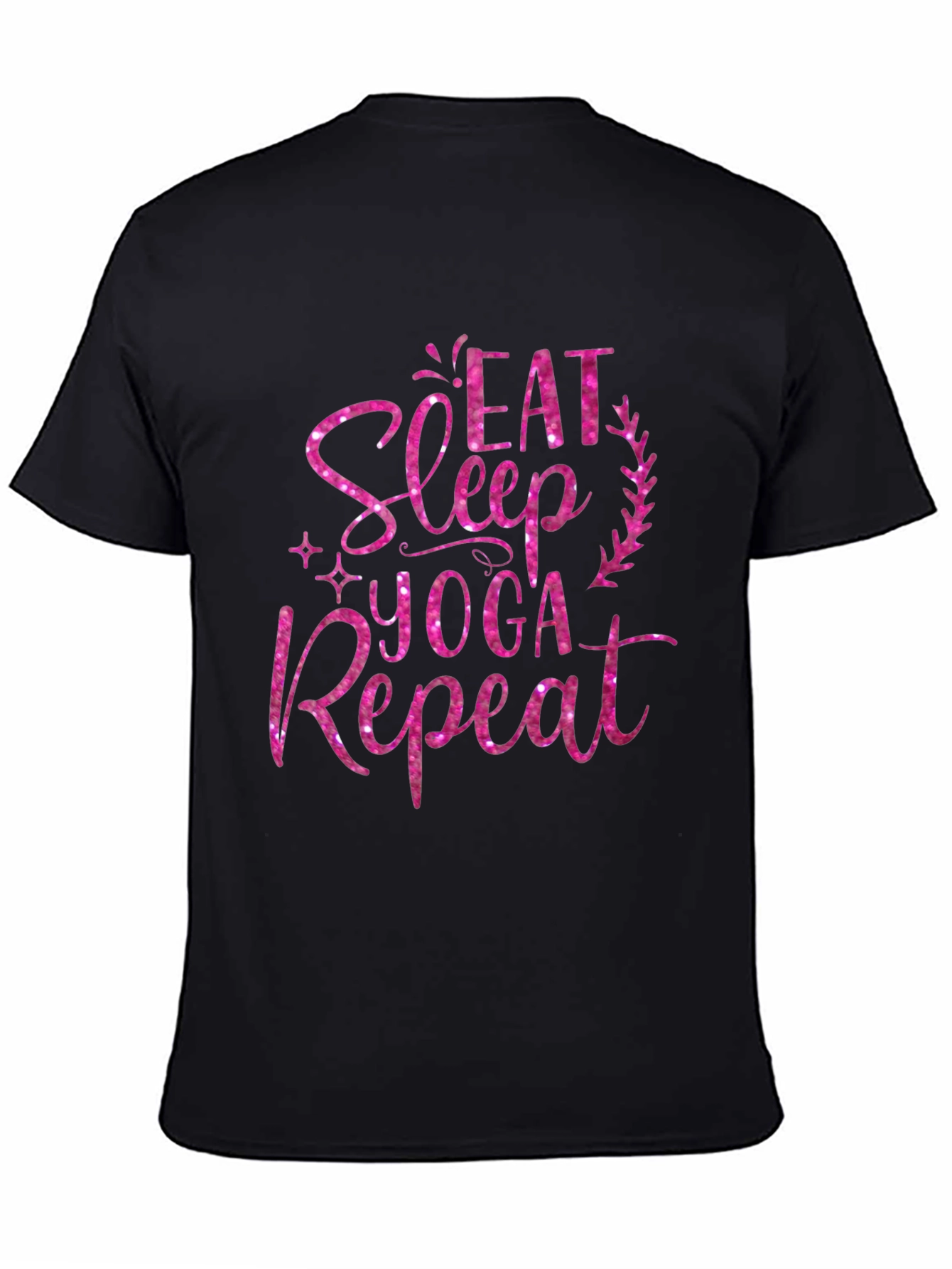 Eat Sleep Yoga Repeat T-Shirt