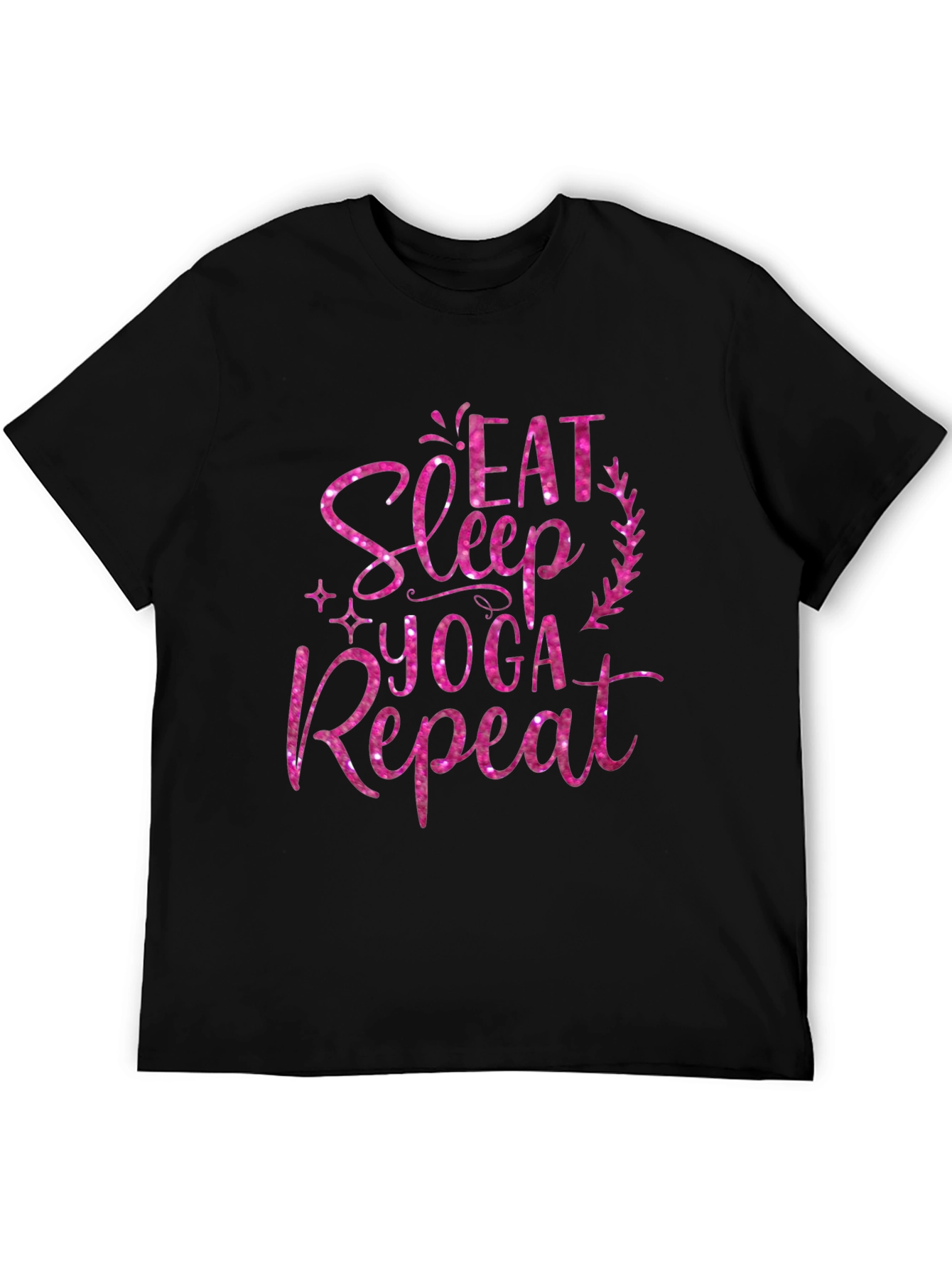 Eat Sleep Yoga Repeat T-Shirt