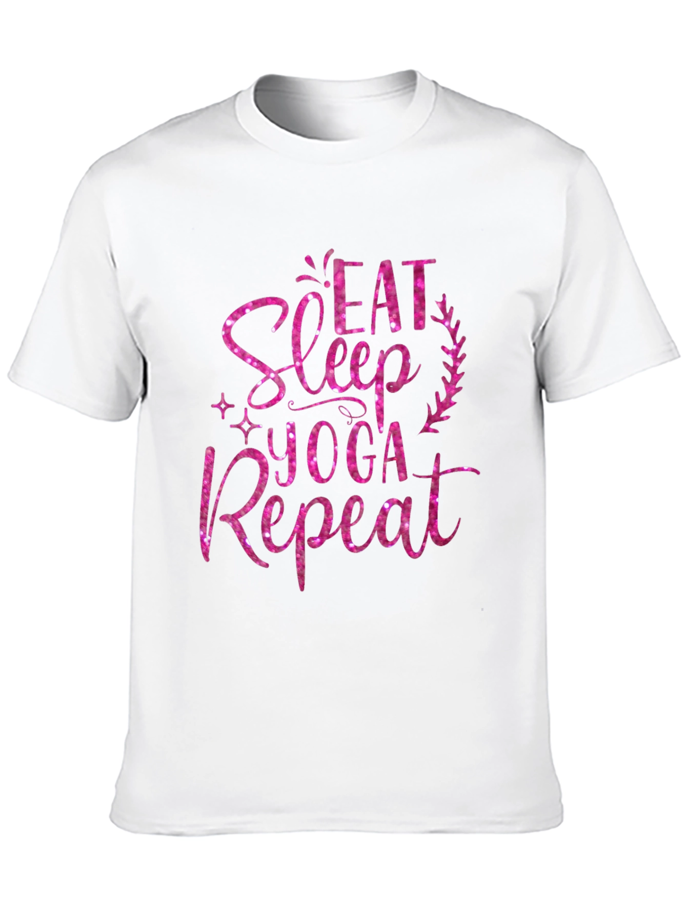 Eat Sleep Yoga Repeat T-Shirt