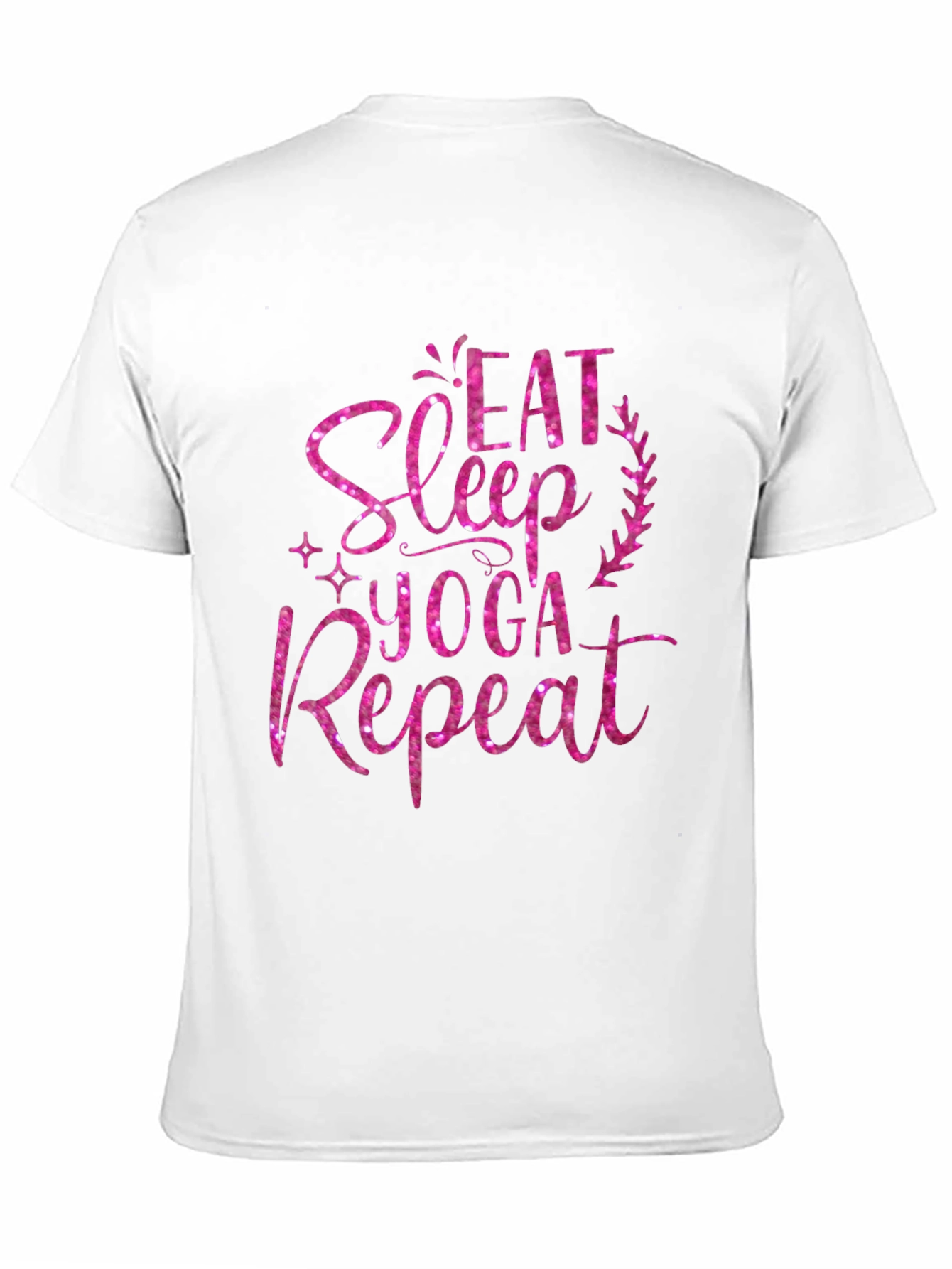 Eat Sleep Yoga Repeat T-Shirt