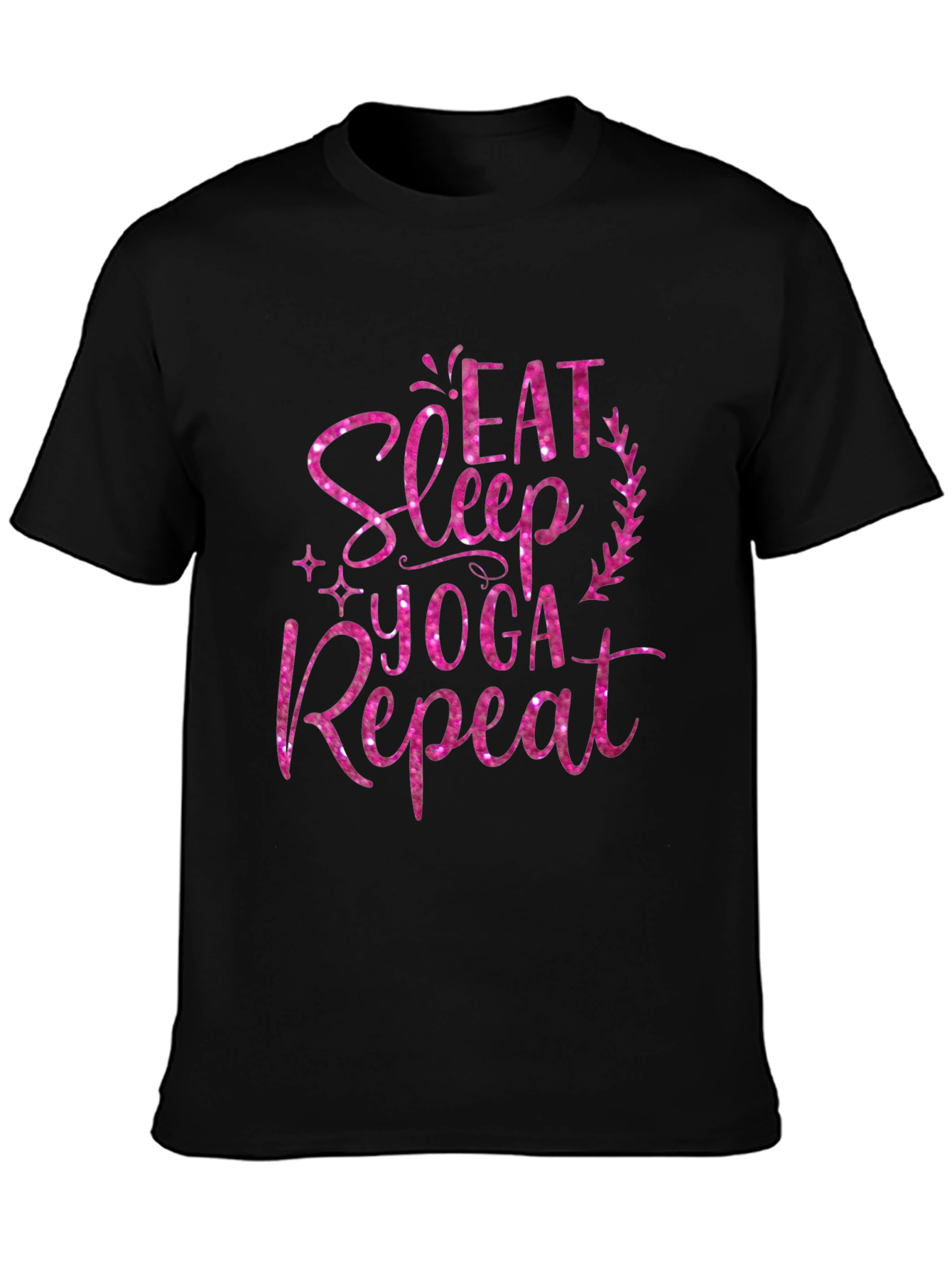 Eat Sleep Yoga Repeat T-Shirt