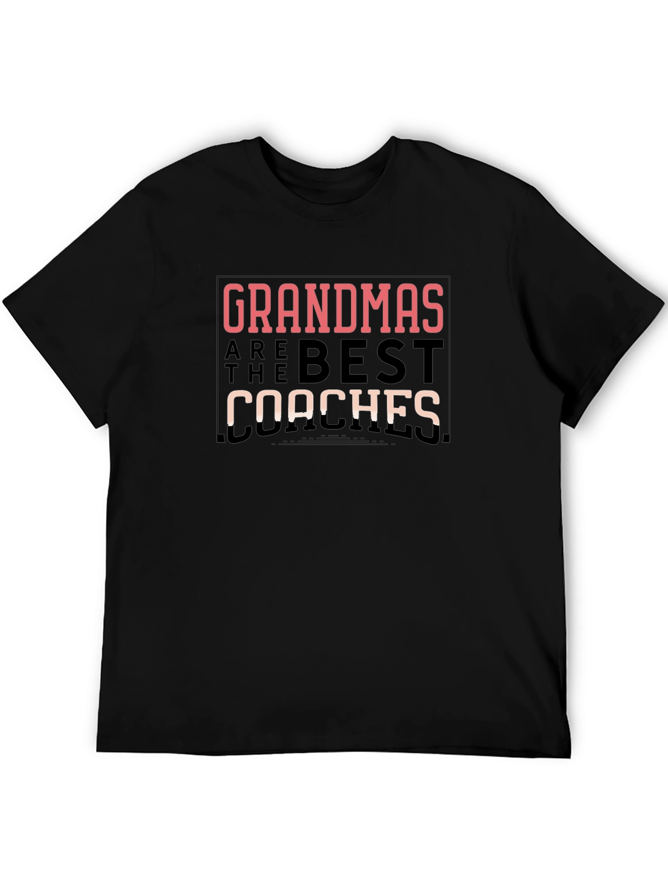 Grandmas are the Best Coaches T-Shirt