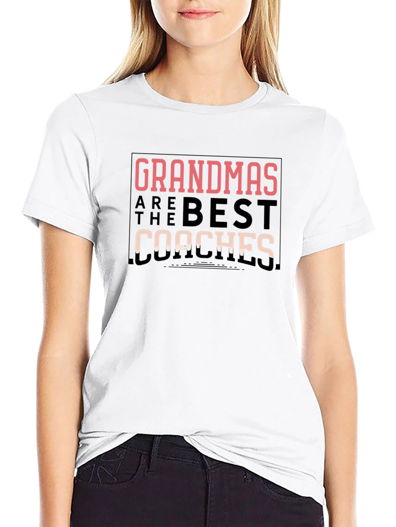Grandmas are the Best Coaches T-Shirt
