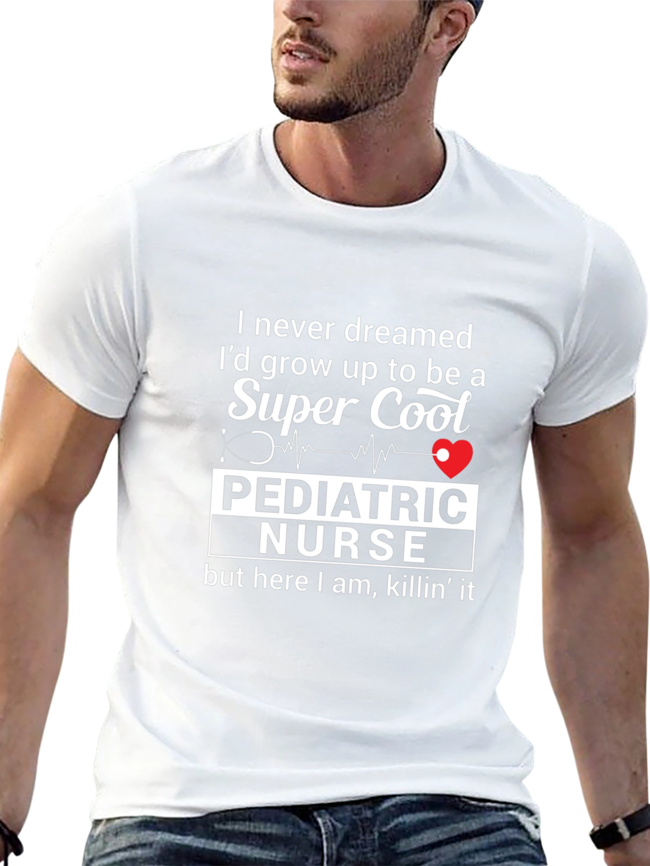 Super Cool Pediatric Nurse T-Shirt