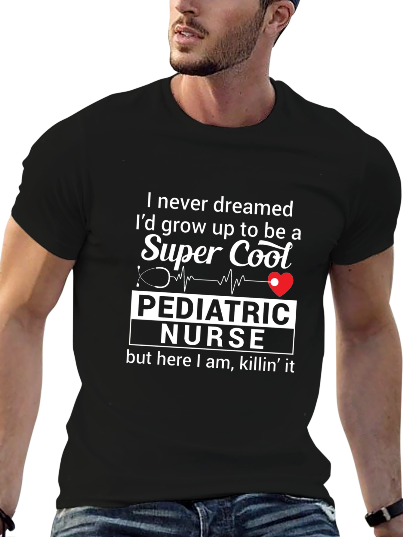 Super Cool Pediatric Nurse T-Shirt