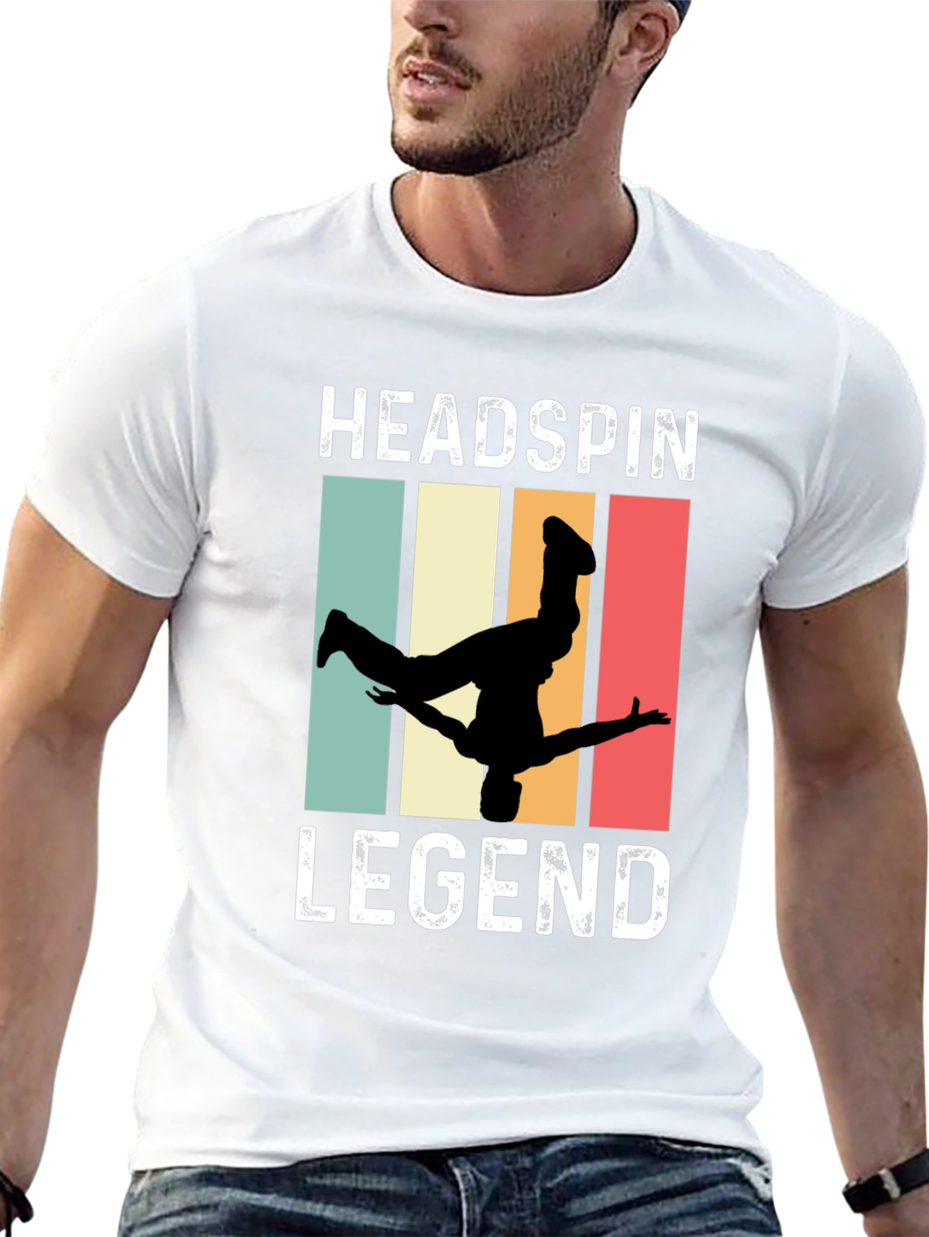 Headspin Legend Retro Graphic Tee