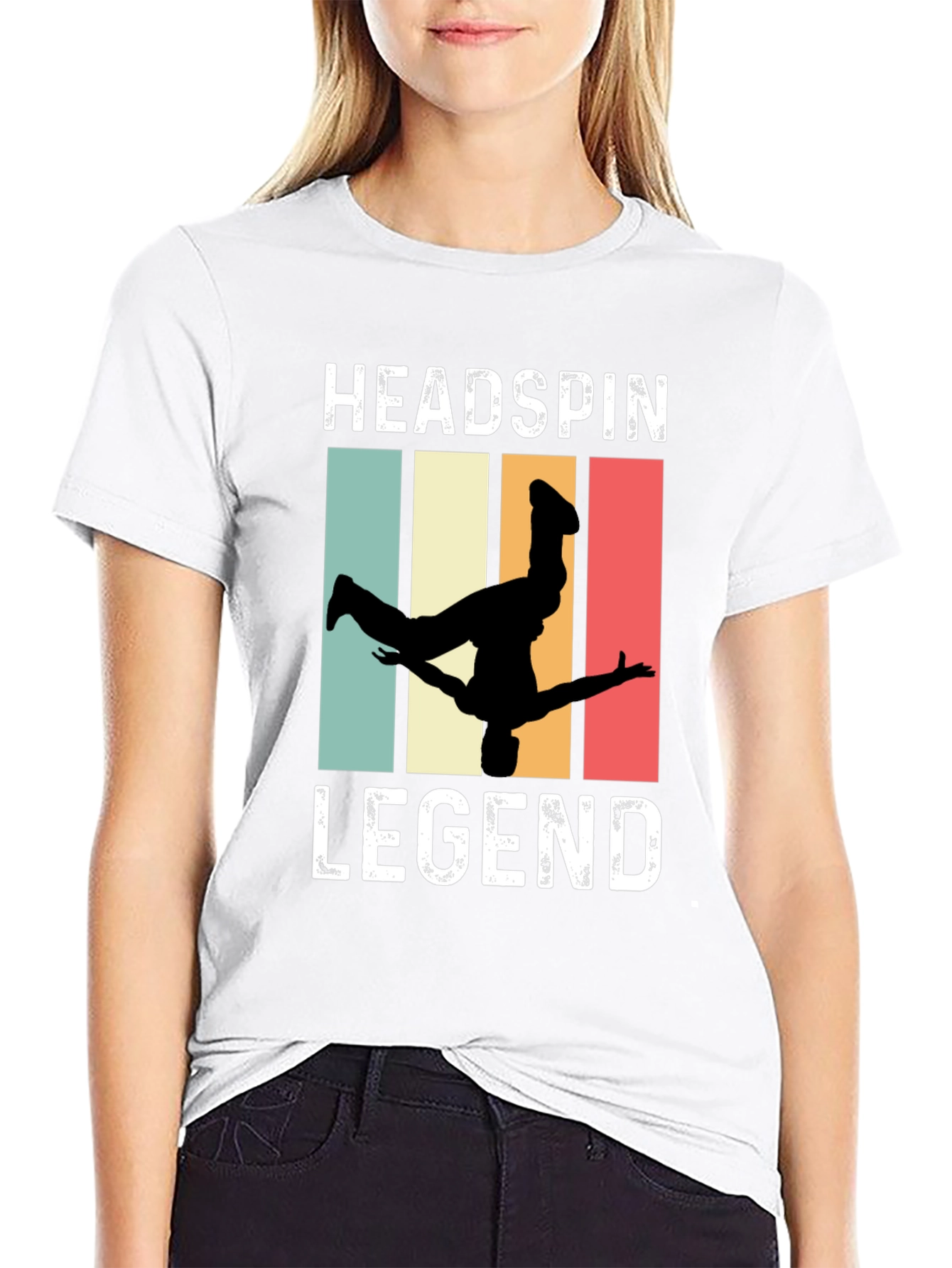 Headspin Legend Retro Graphic Tee