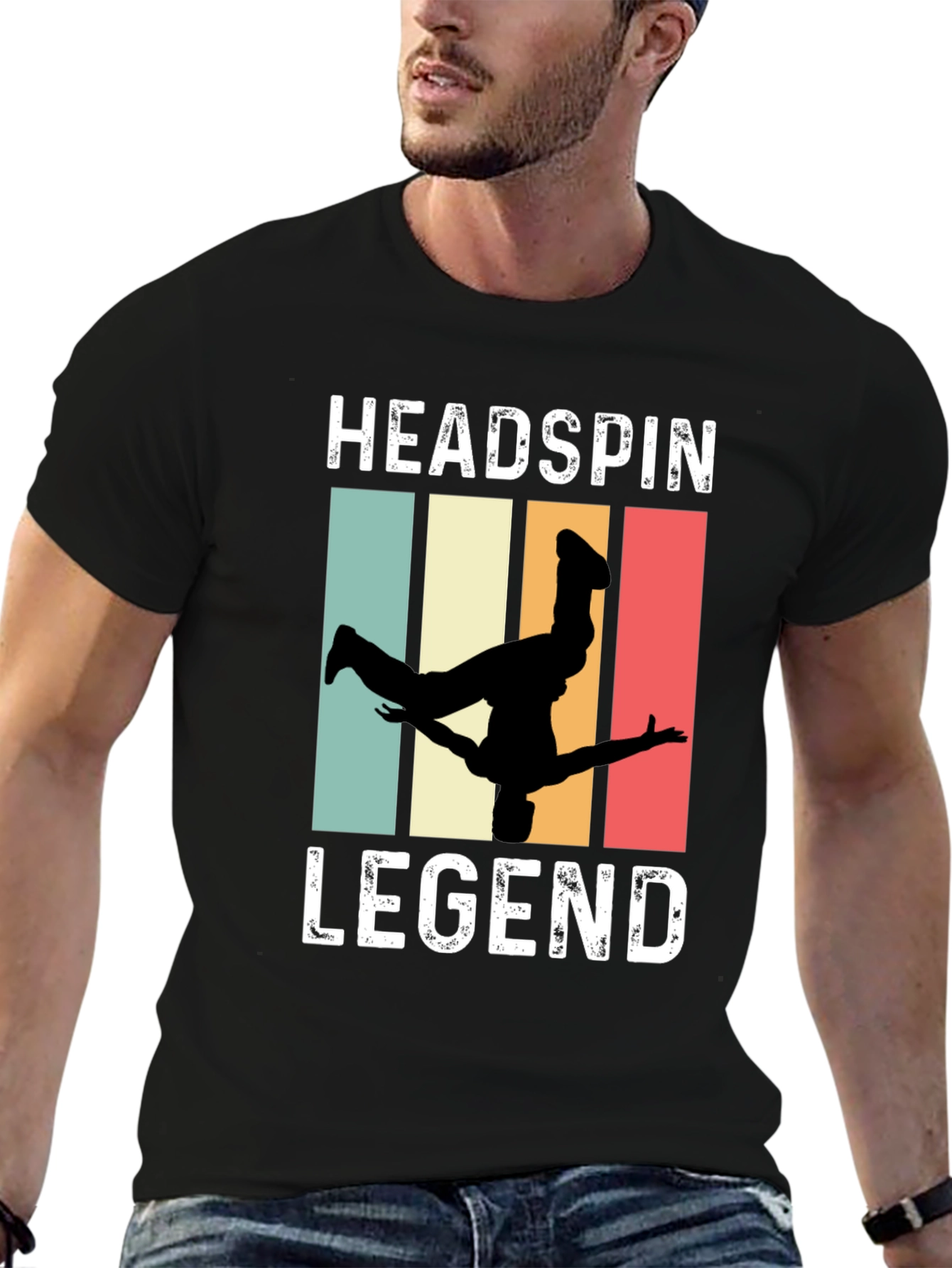 Headspin Legend Retro Graphic Tee