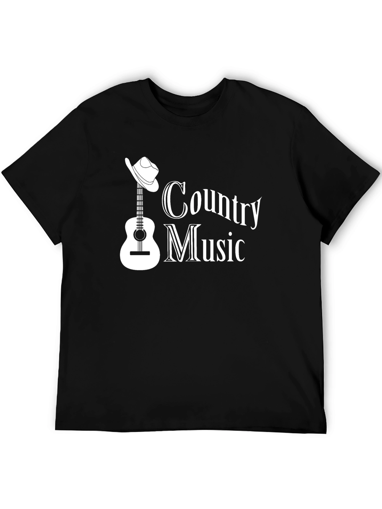 Country Music Guitar T-Shirt