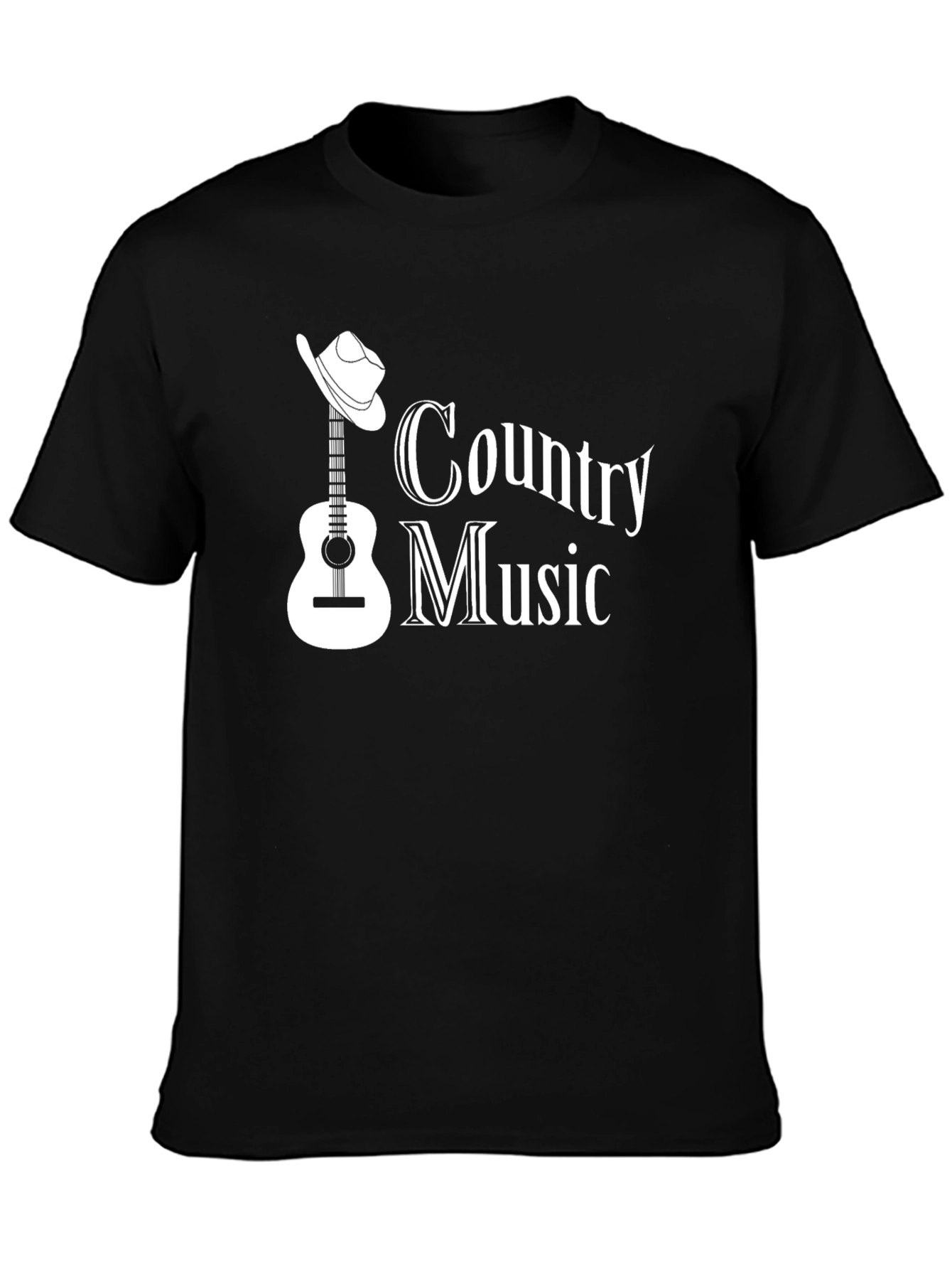 Country Music Guitar T-Shirt
