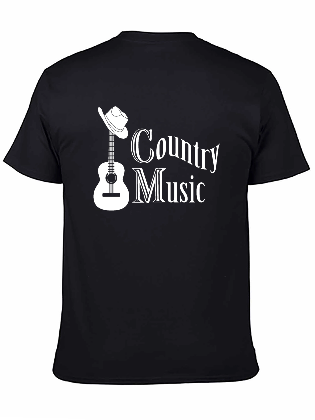 Country Music Guitar T-Shirt