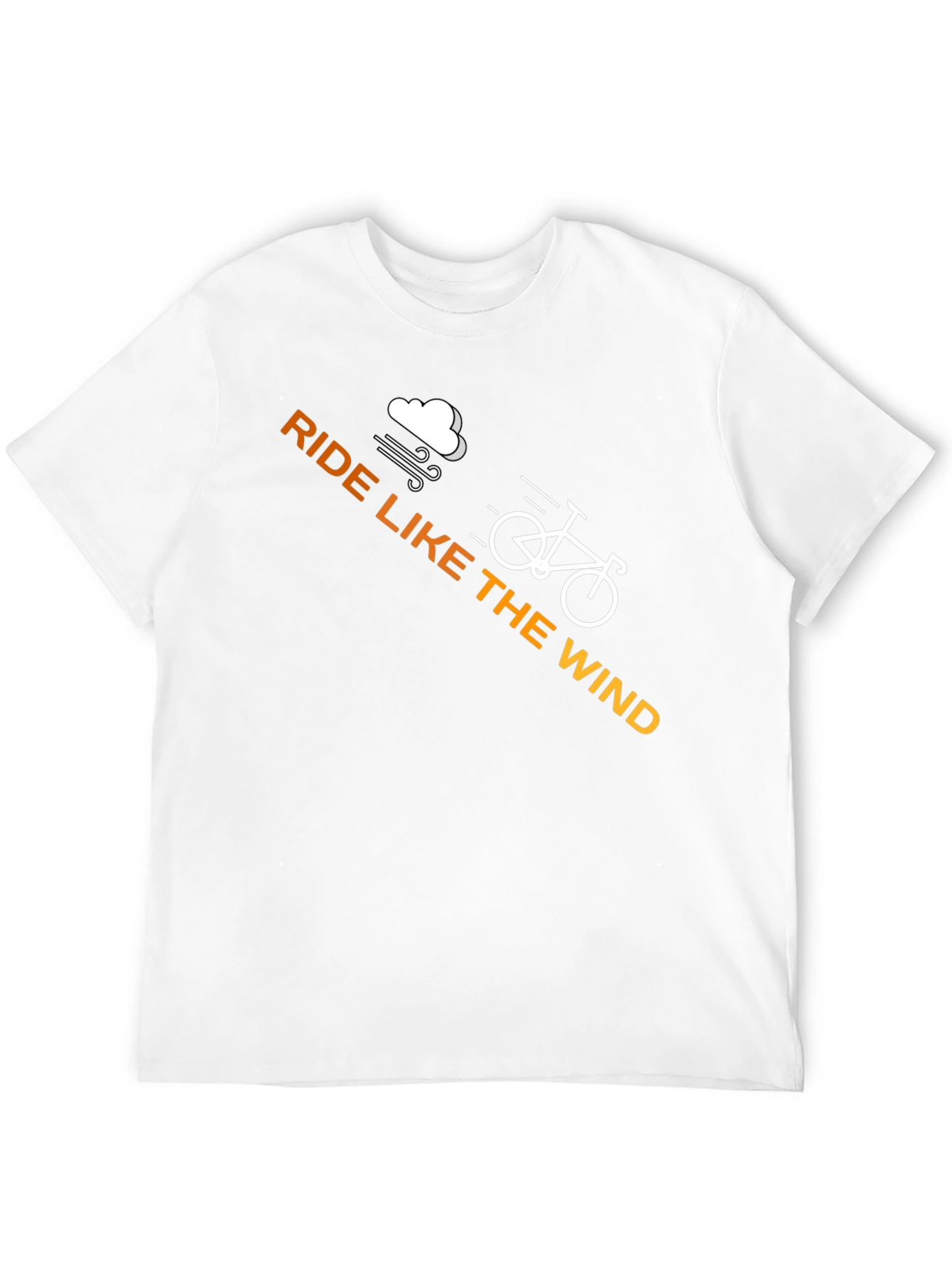 Ride Like the Wind Black Graphic Tee