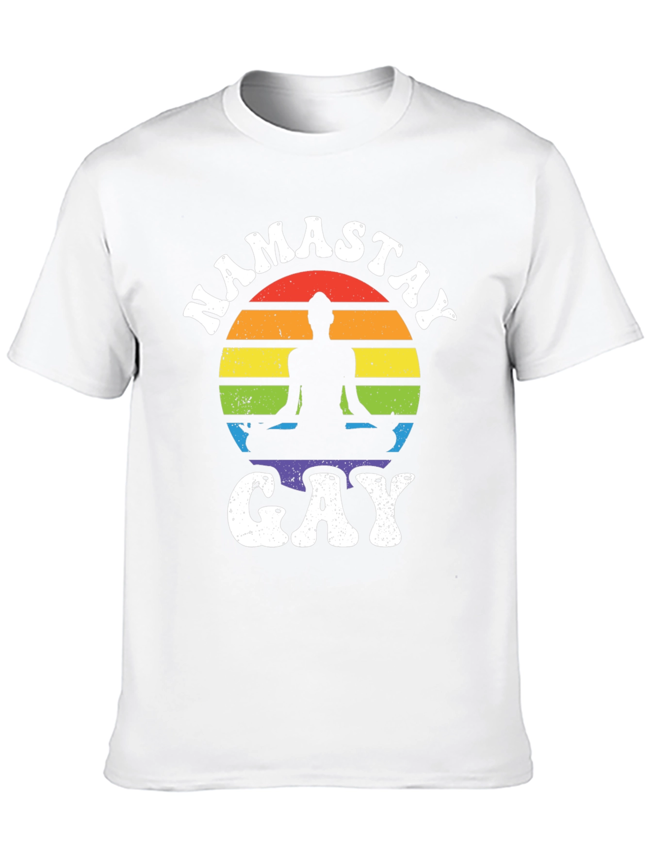 Namastay Gay T-Shirt - Pride Yoga Tee