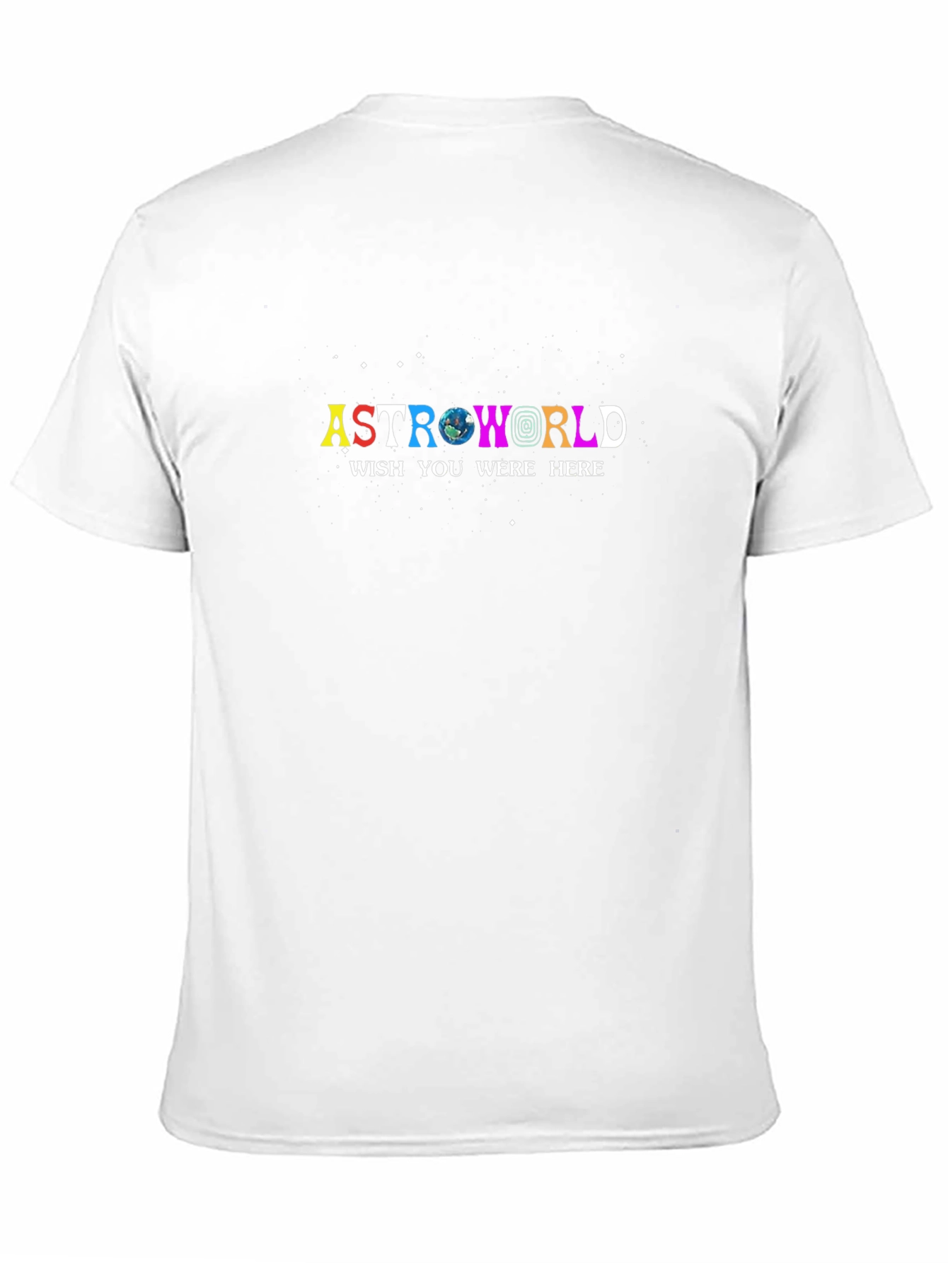 Astroworld Wish You Were Here Black T-Shirt