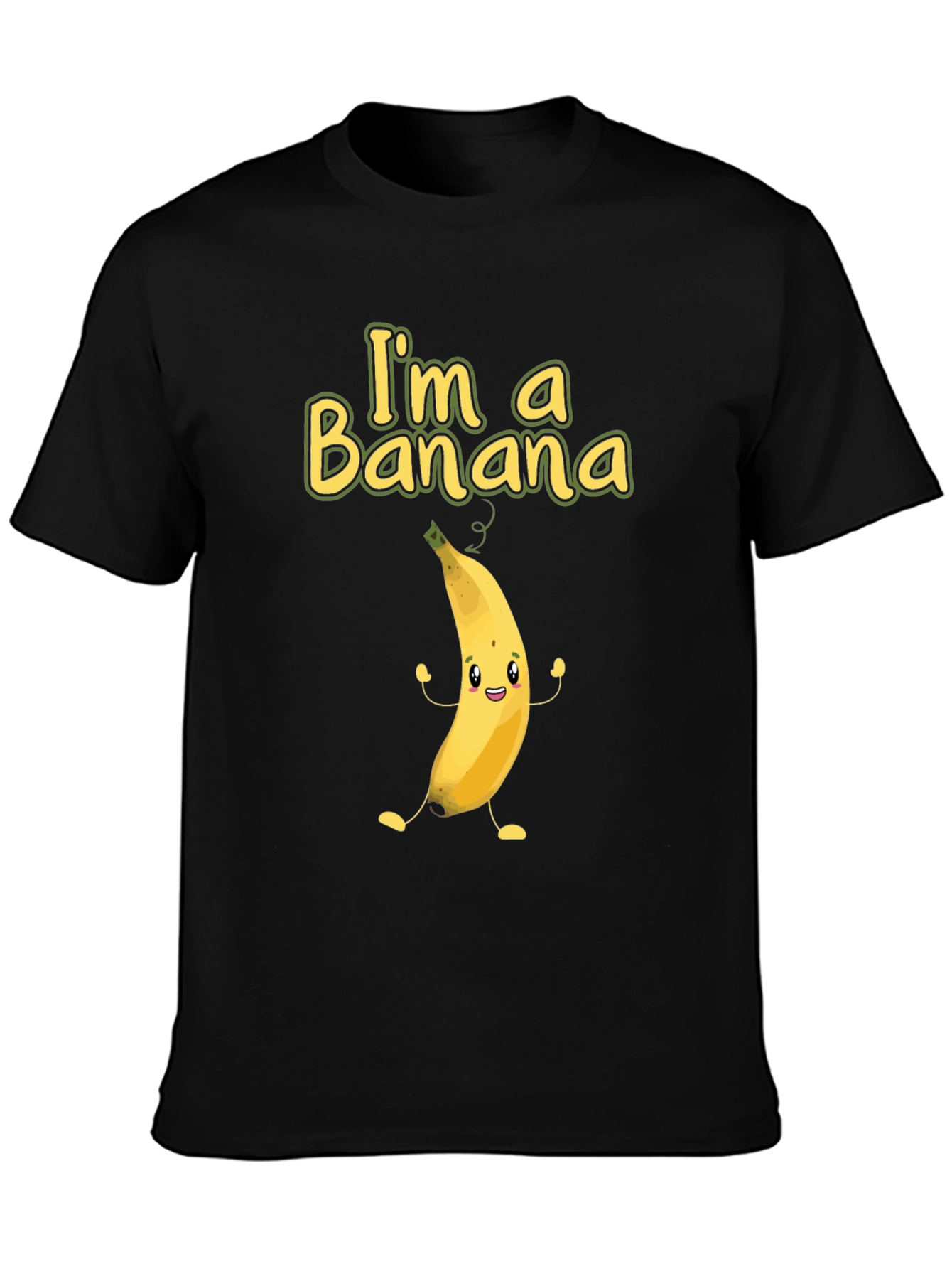 Im a Banana Funny Graphic Tee