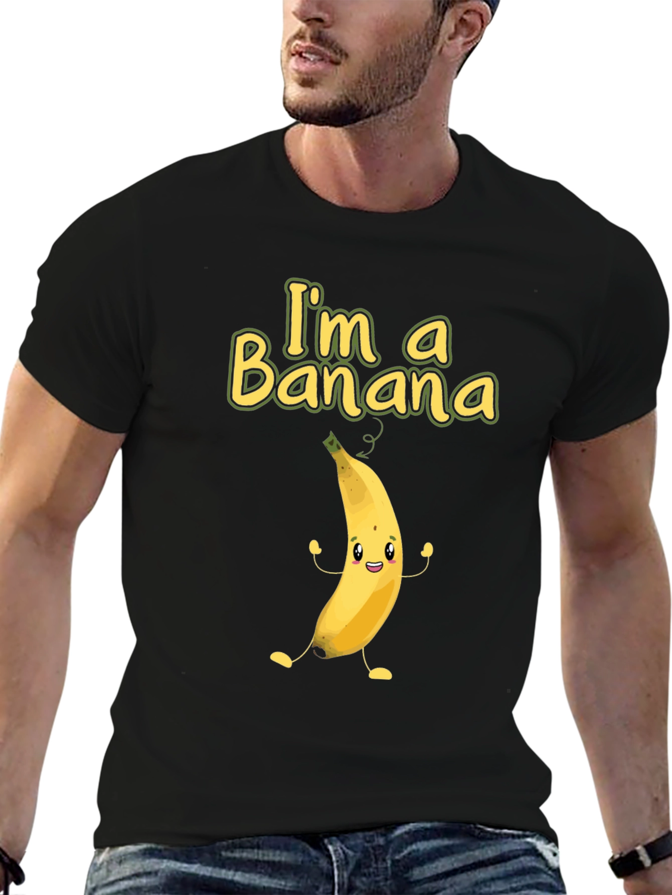 Im a Banana Funny Graphic Tee