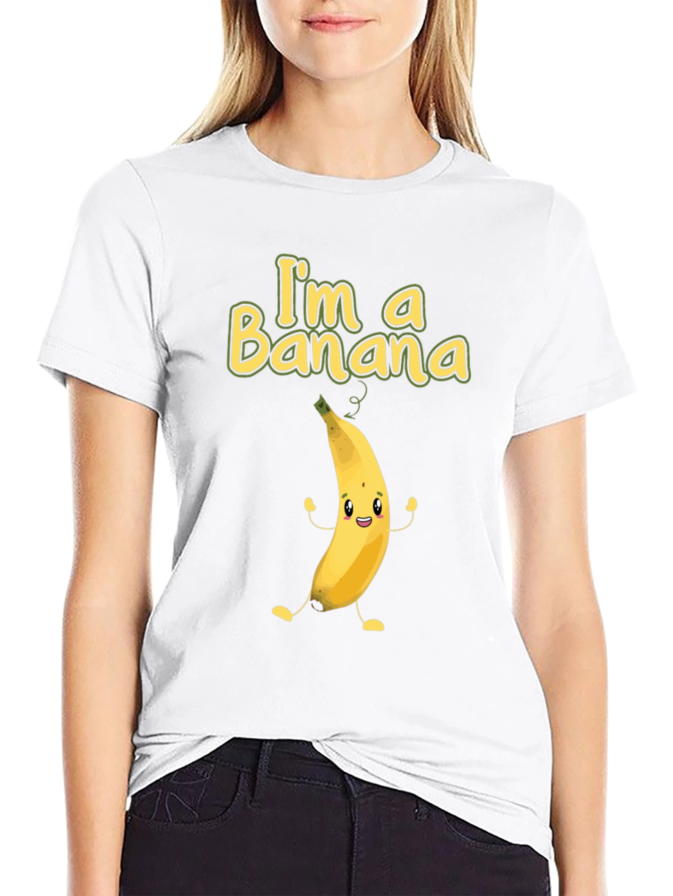 Im a Banana Funny Graphic Tee