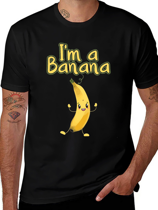 Im a Banana Funny Graphic Tee