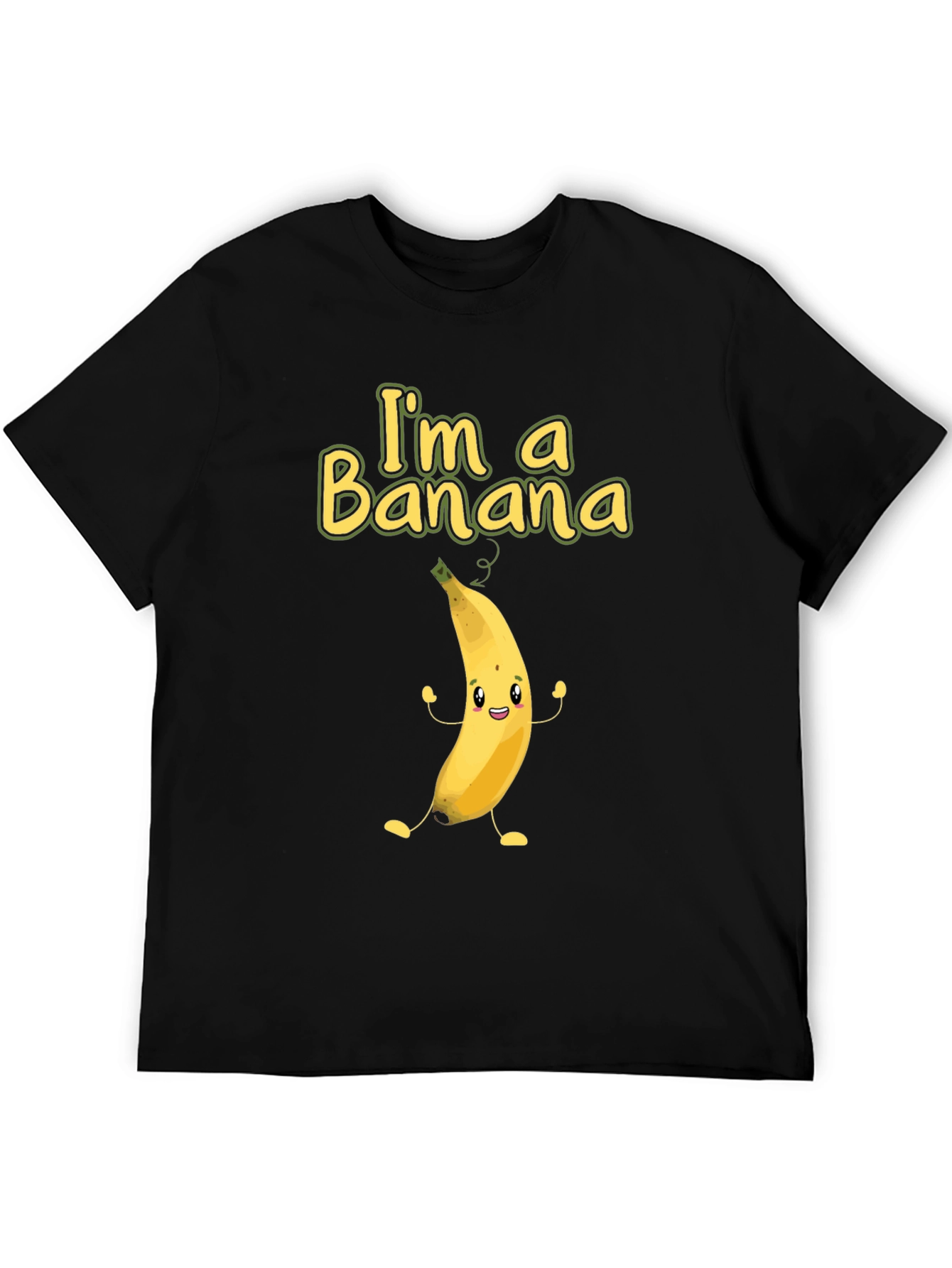 Im a Banana Funny Graphic Tee