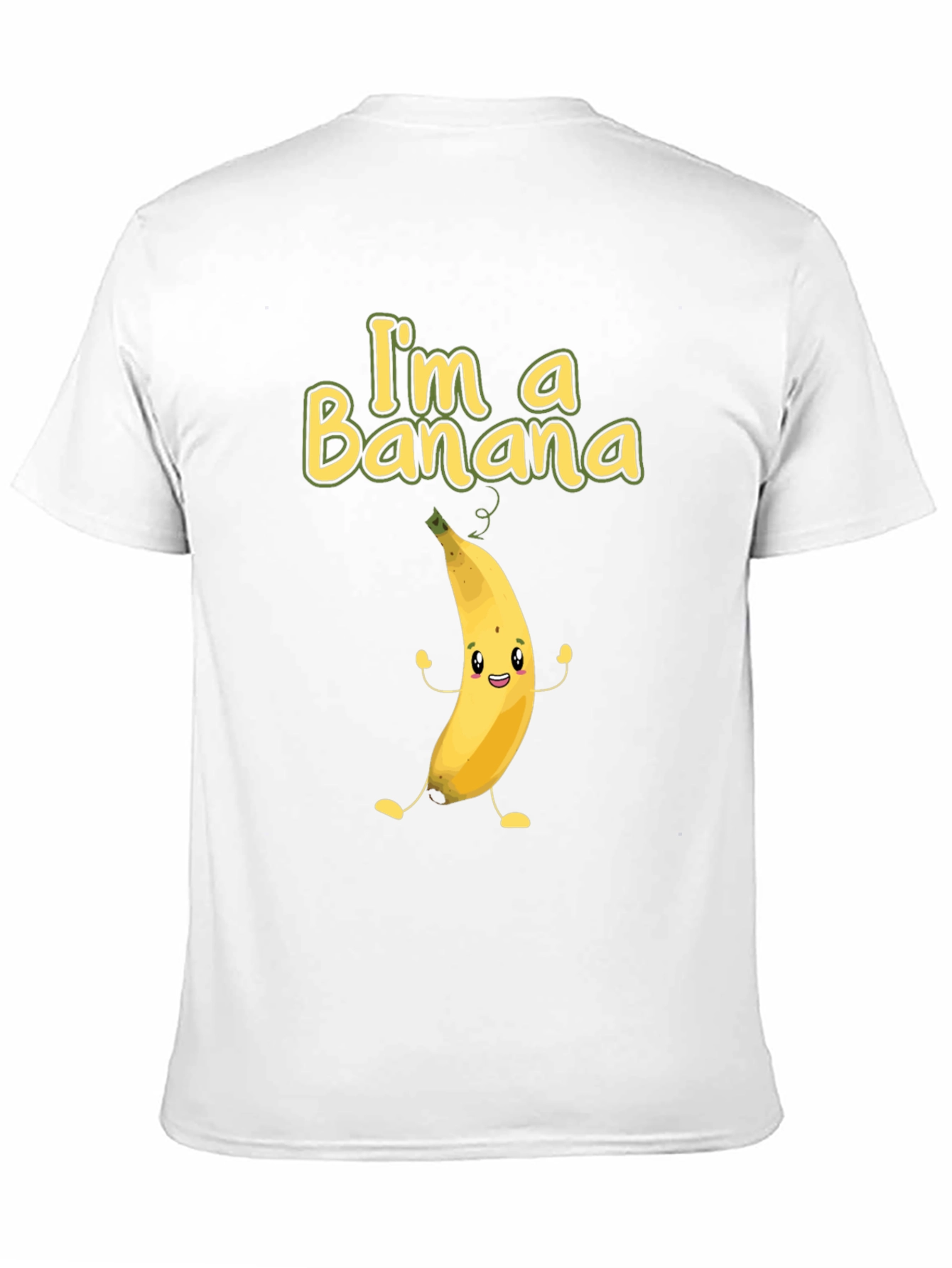 Im a Banana Funny Graphic Tee