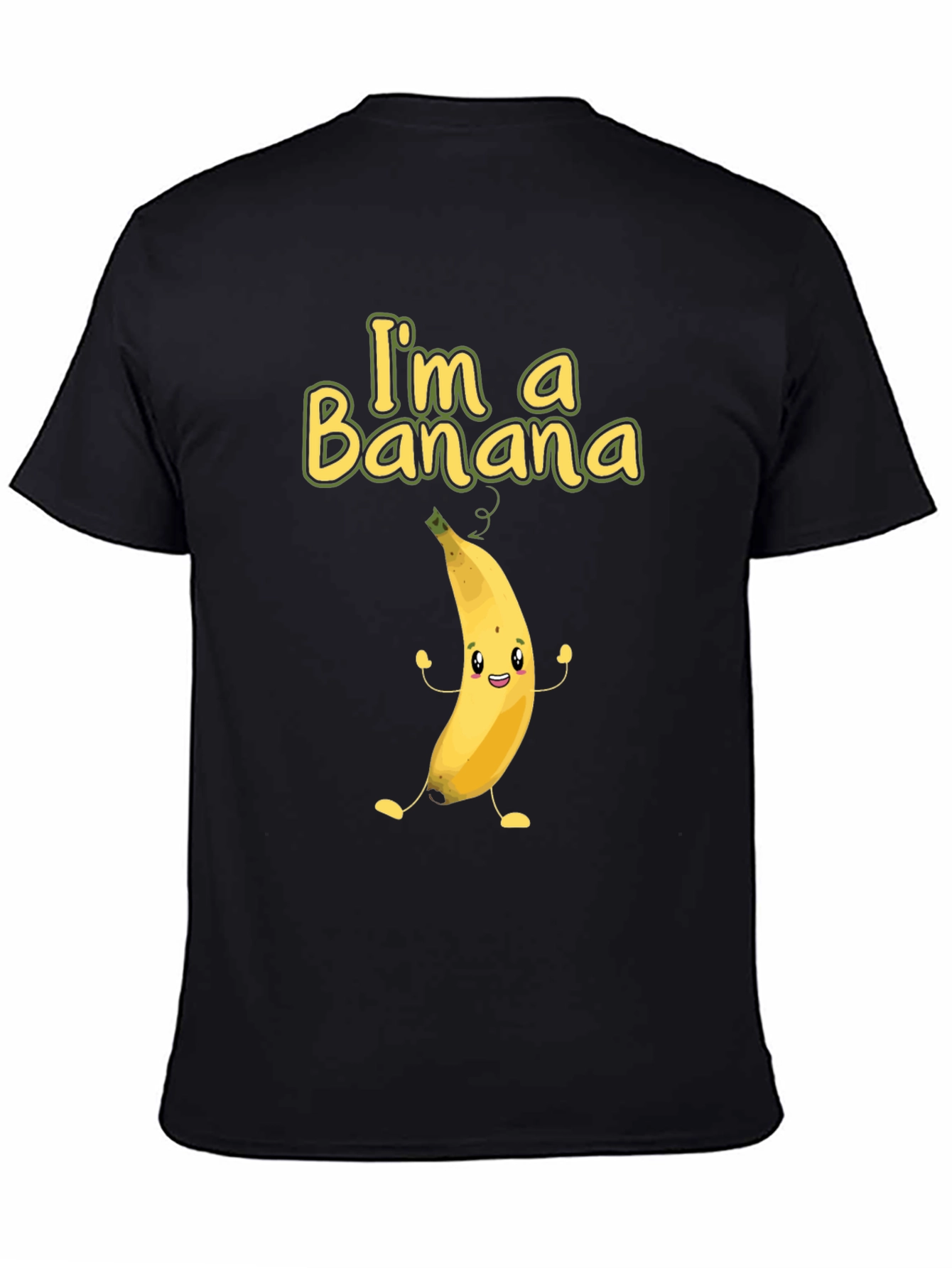 Im a Banana Funny Graphic Tee