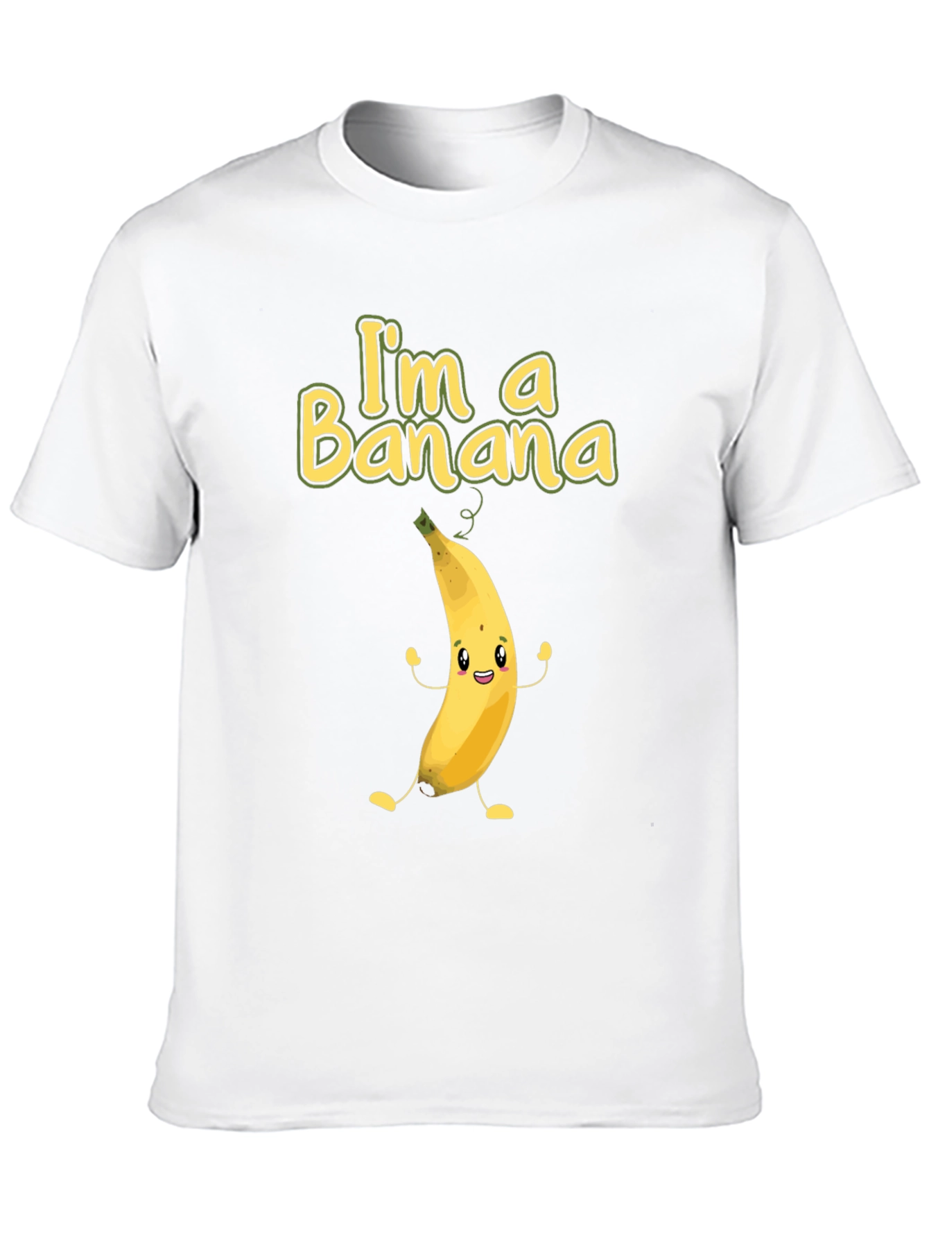 Im a Banana Funny Graphic Tee