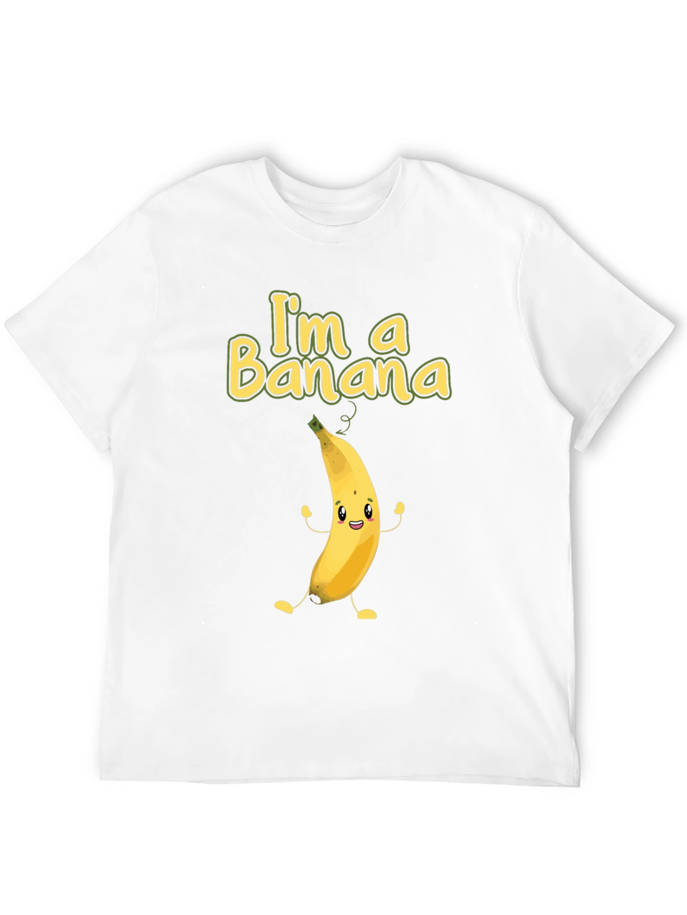 Im a Banana Funny Graphic Tee