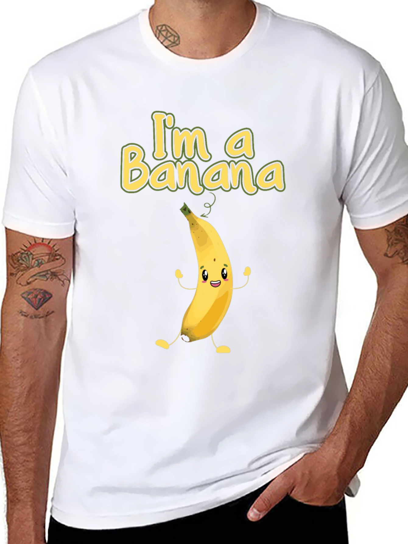 Im a Banana Funny Graphic Tee