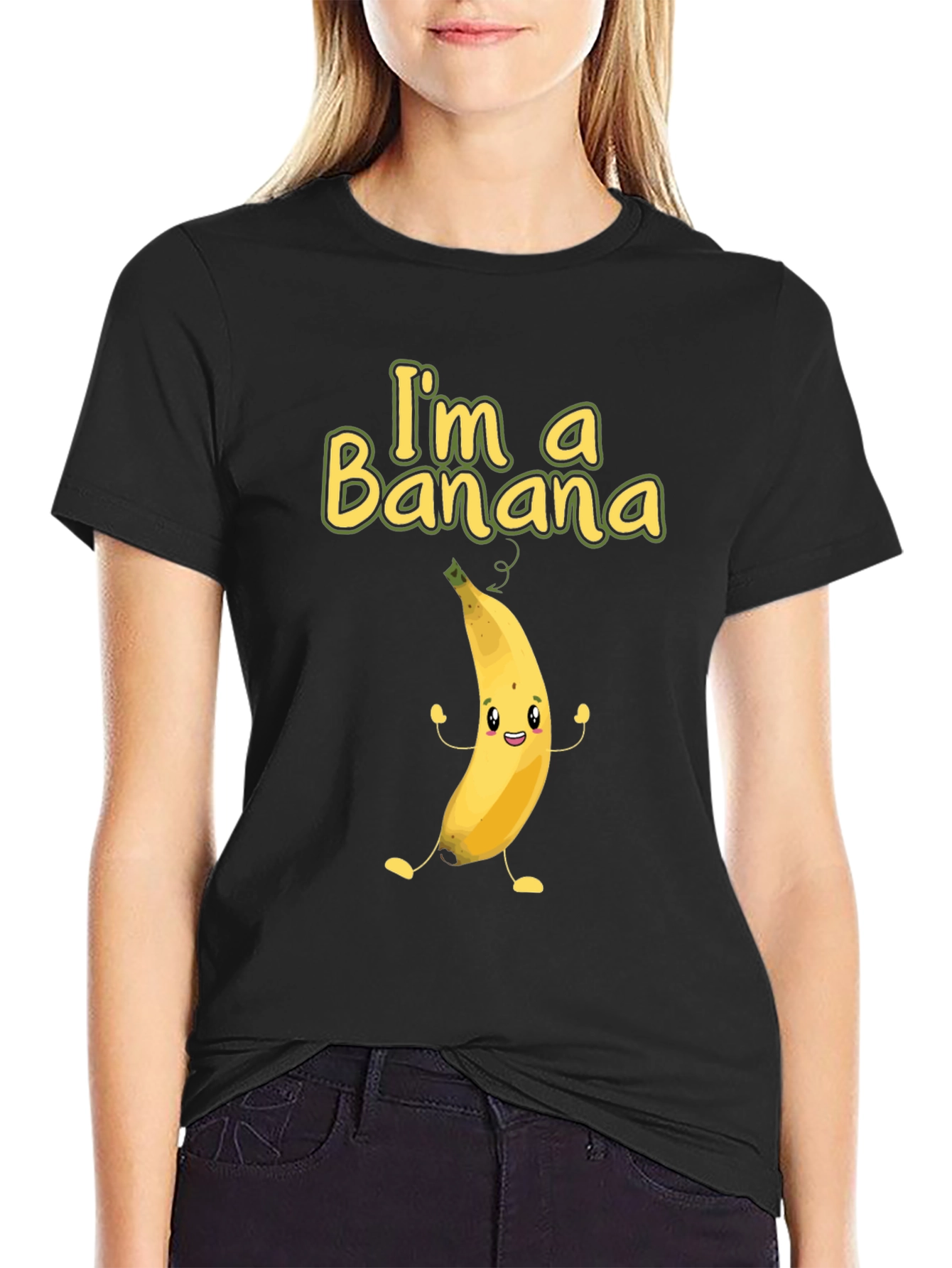 Im a Banana Funny Graphic Tee