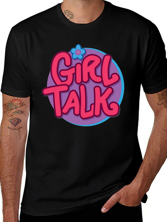 Girl Talk Graphic Tee - Unisex