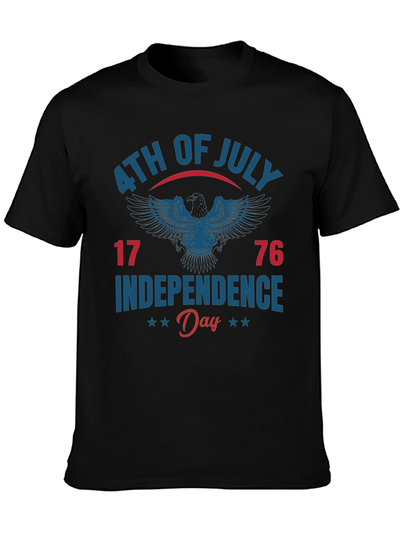 Patriotic 4th of July Independence Day T-Shirt