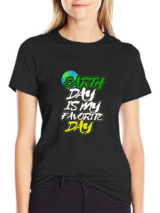 Earth Day Favorite Day Graphic Tee - Unisex