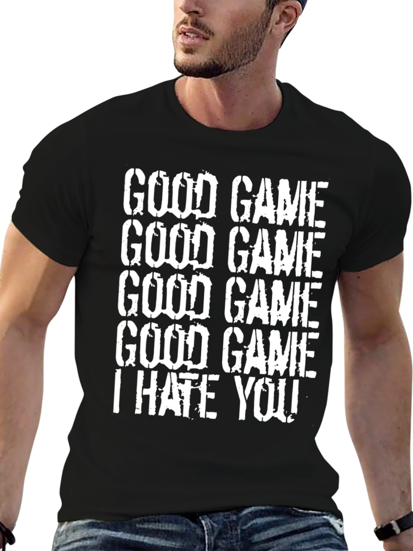 Good Game I Hate You Graphic Tee