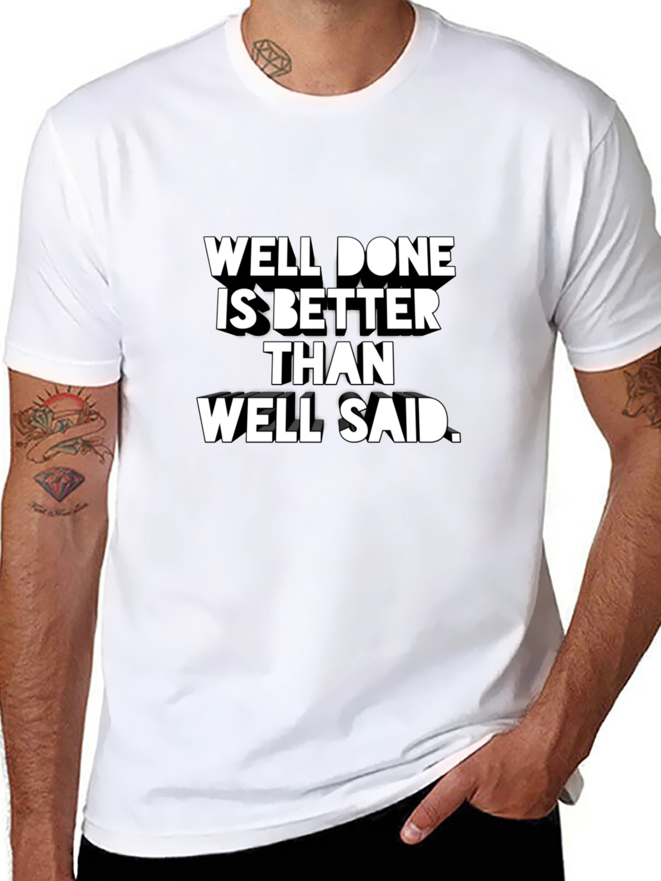 Well Done Is Better T-Shirt