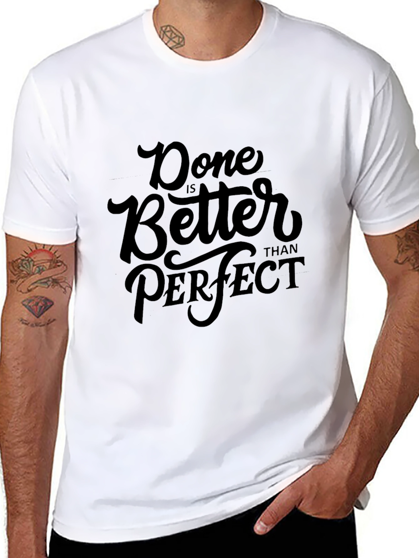 Done is Better Than Perfect Graphic Tee