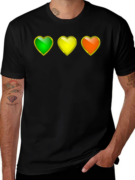 Heart Container T-Shirt - Gamer Style