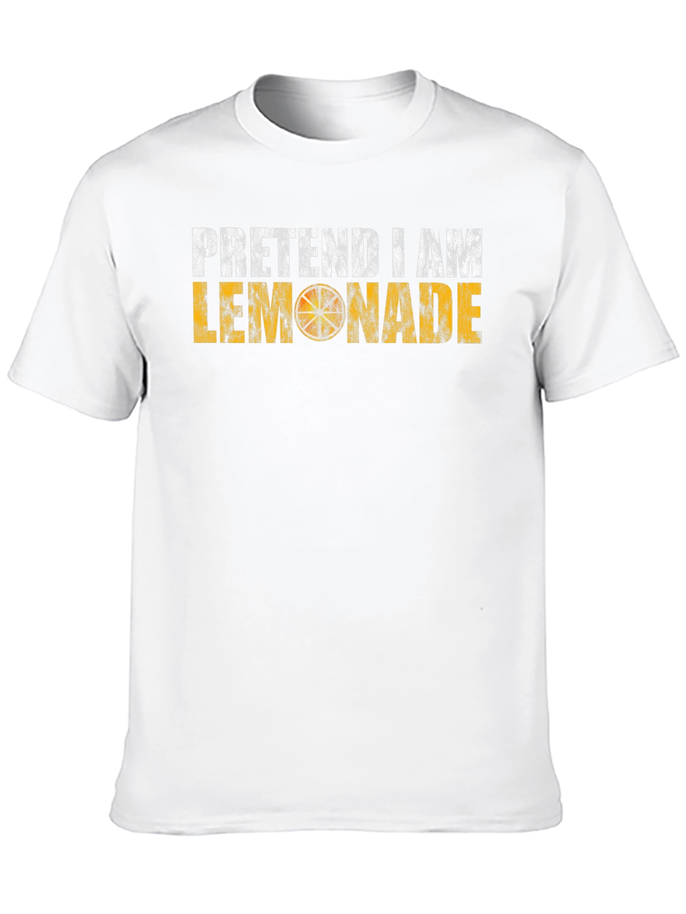 Pretend I Am Lemonade Graphic T-Shirt