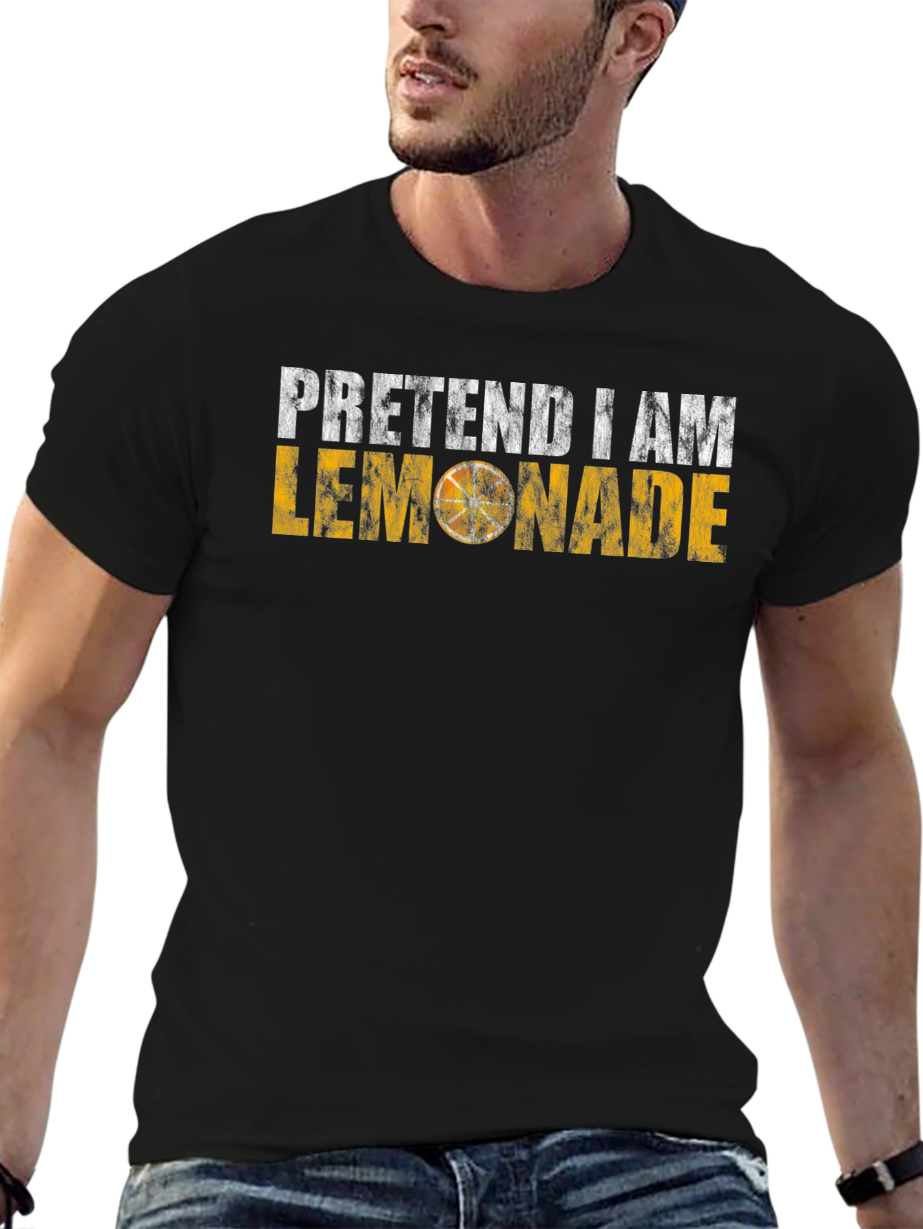 Pretend I Am Lemonade Graphic T-Shirt