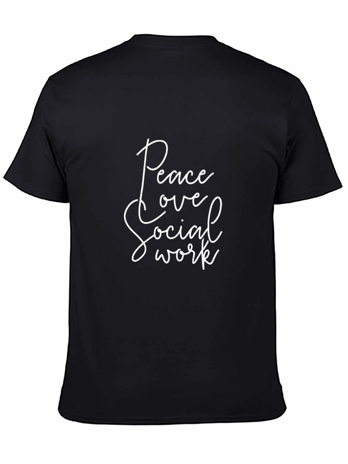 Peace Love Social Work T-Shirt