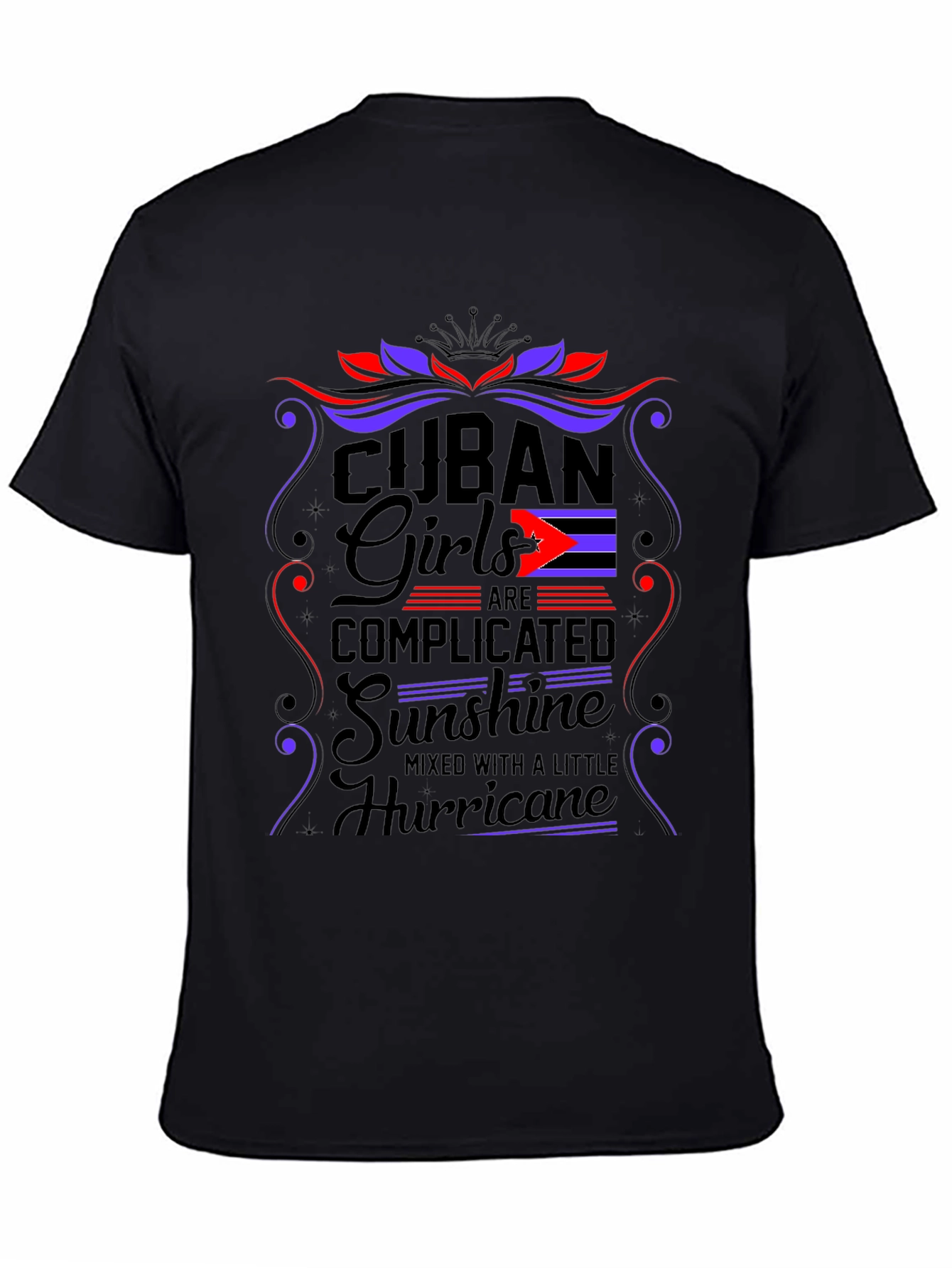 Cuban Girls Complicated Mens T-Shirt