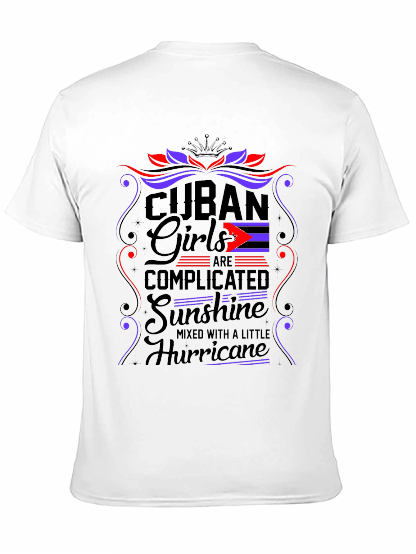 Cuban Girls Complicated Mens T-Shirt