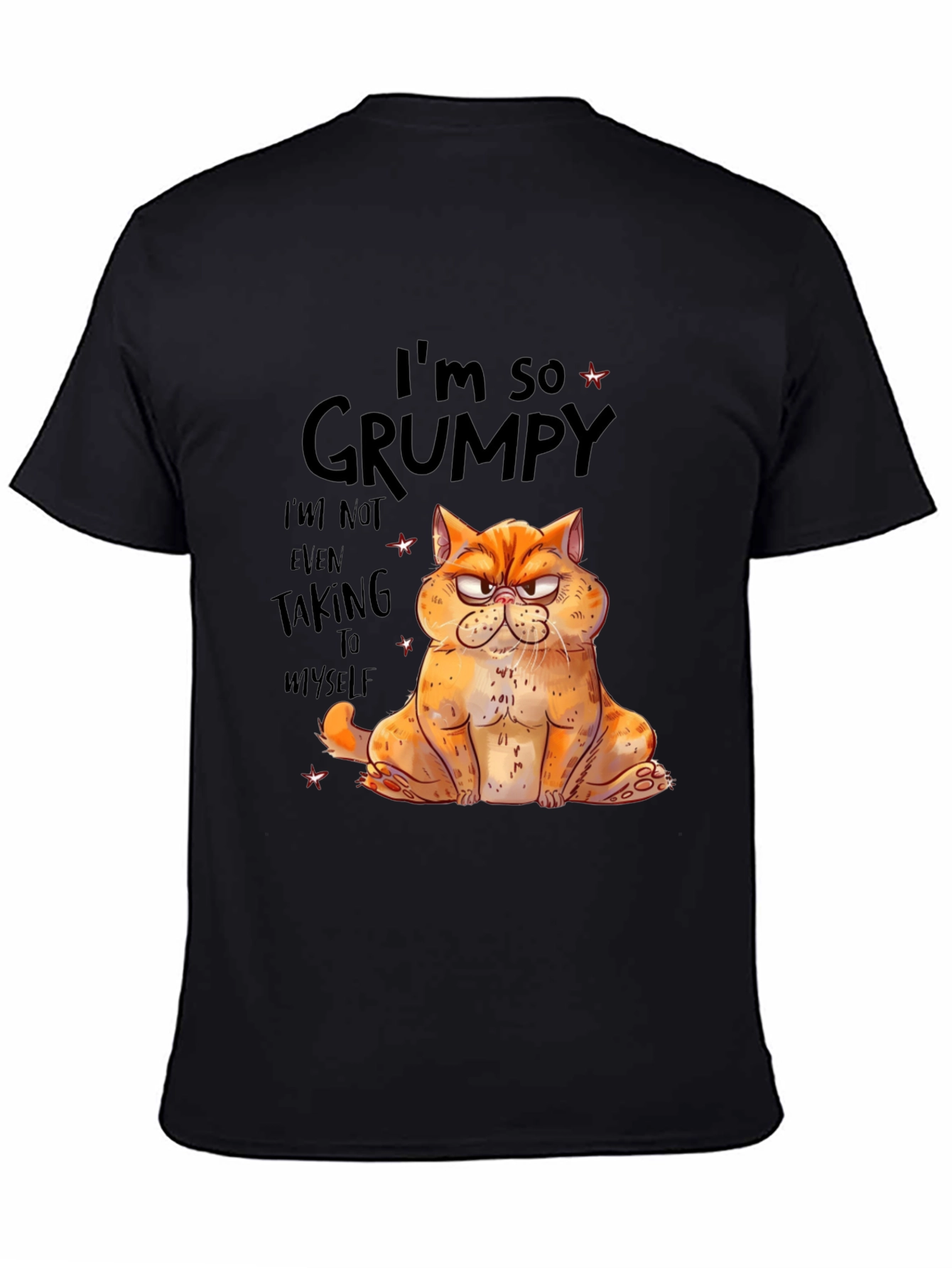 Grumpy Cat T-Shirt - Im so Grumpy Graphic Tee