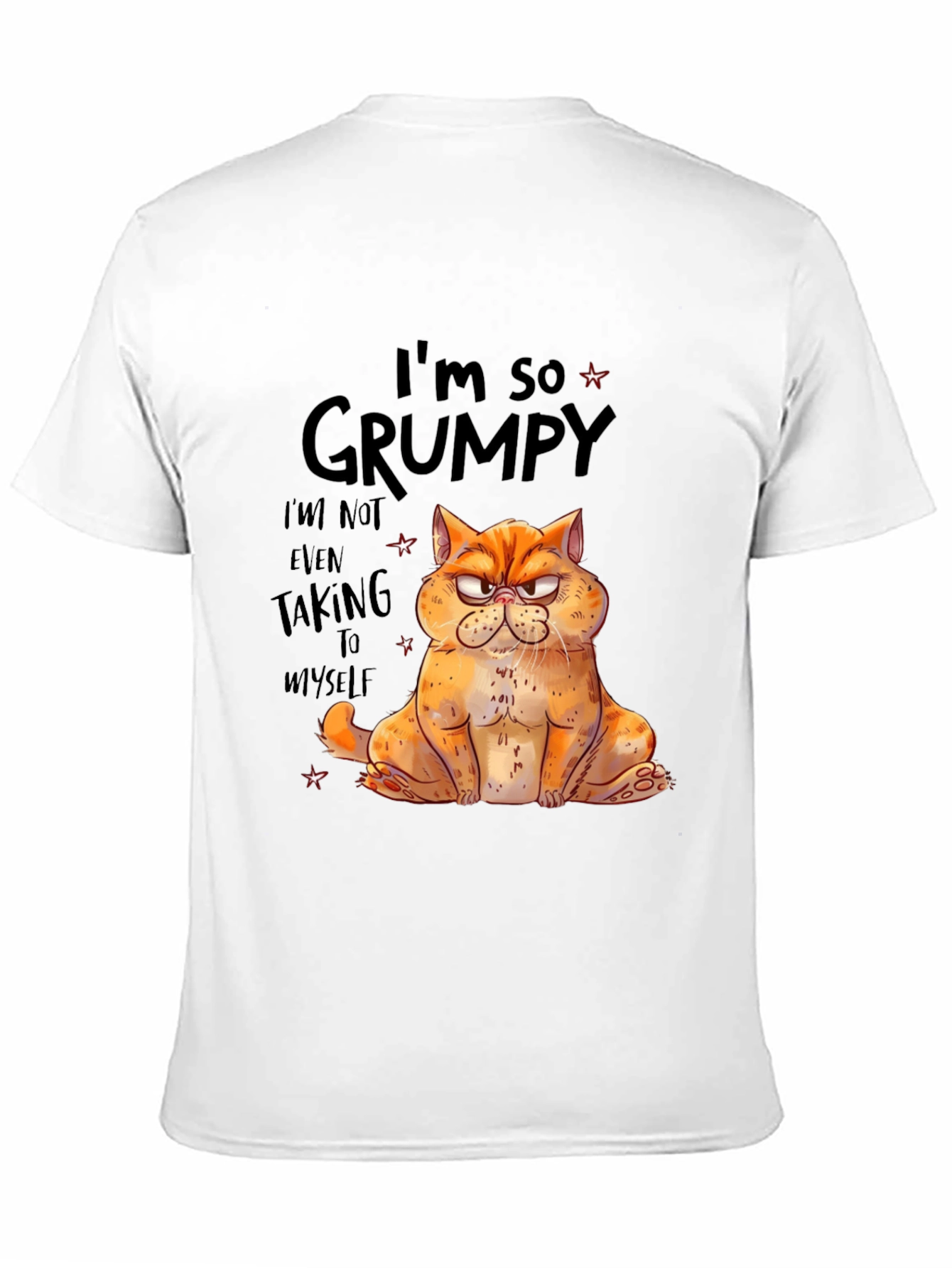 Grumpy Cat T-Shirt - Im so Grumpy Graphic Tee