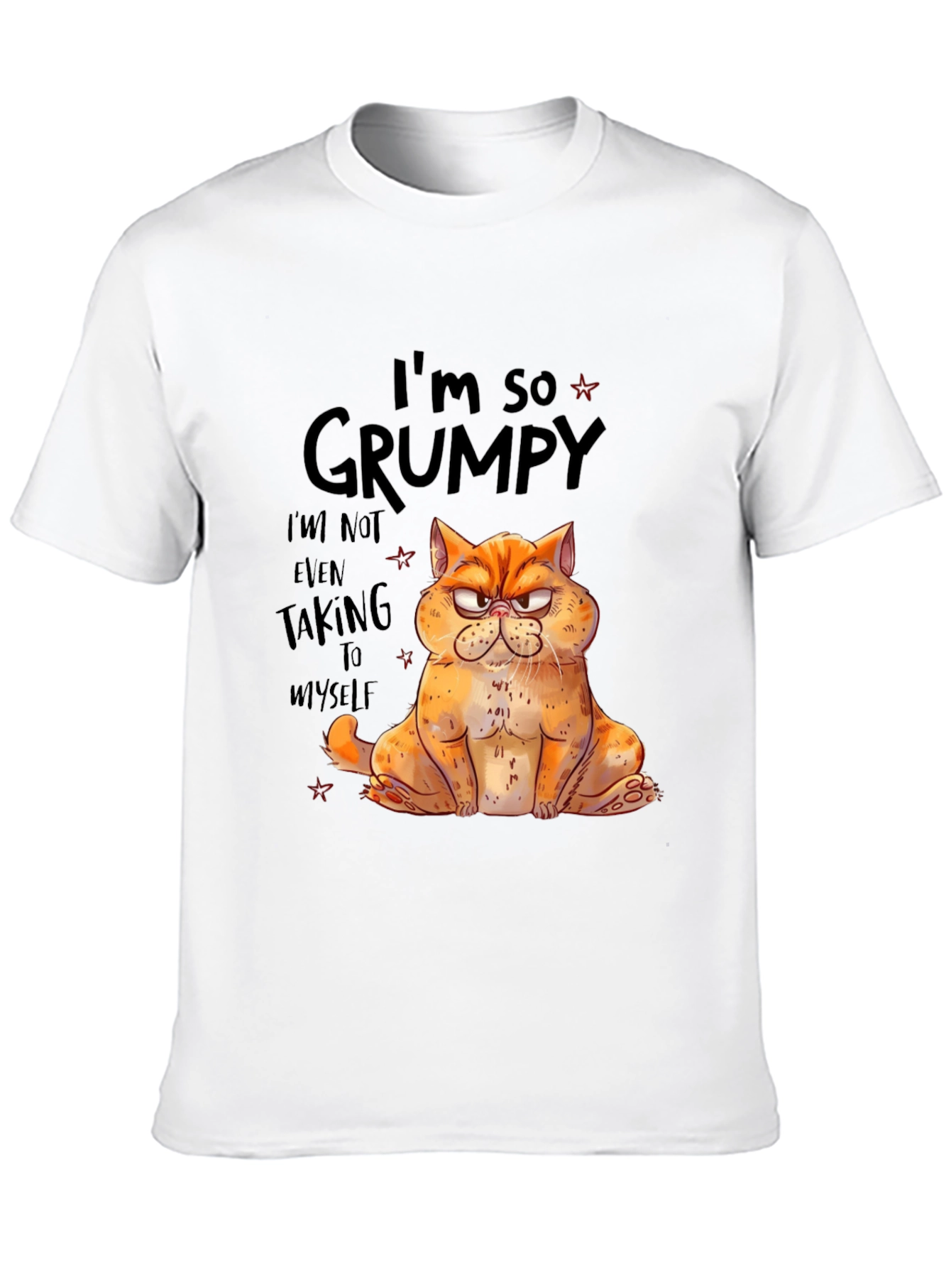 Grumpy Cat T-Shirt - Im so Grumpy Graphic Tee