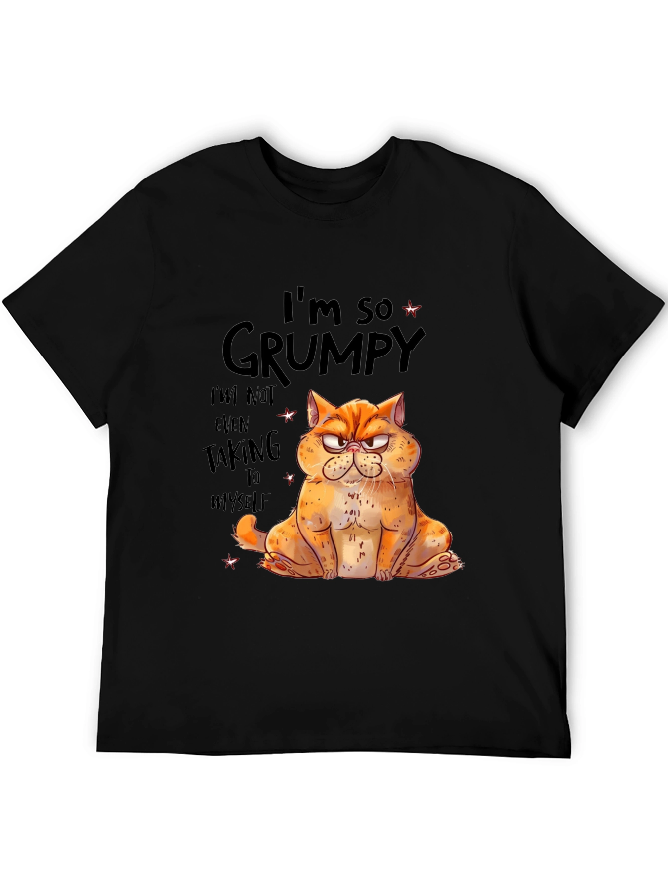 Grumpy Cat T-Shirt - Im so Grumpy Graphic Tee