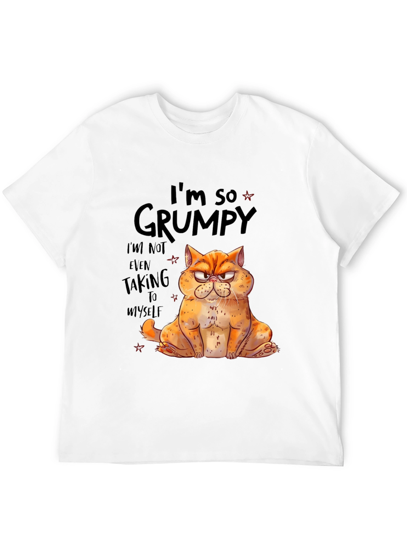 Grumpy Cat T-Shirt - Im so Grumpy Graphic Tee
