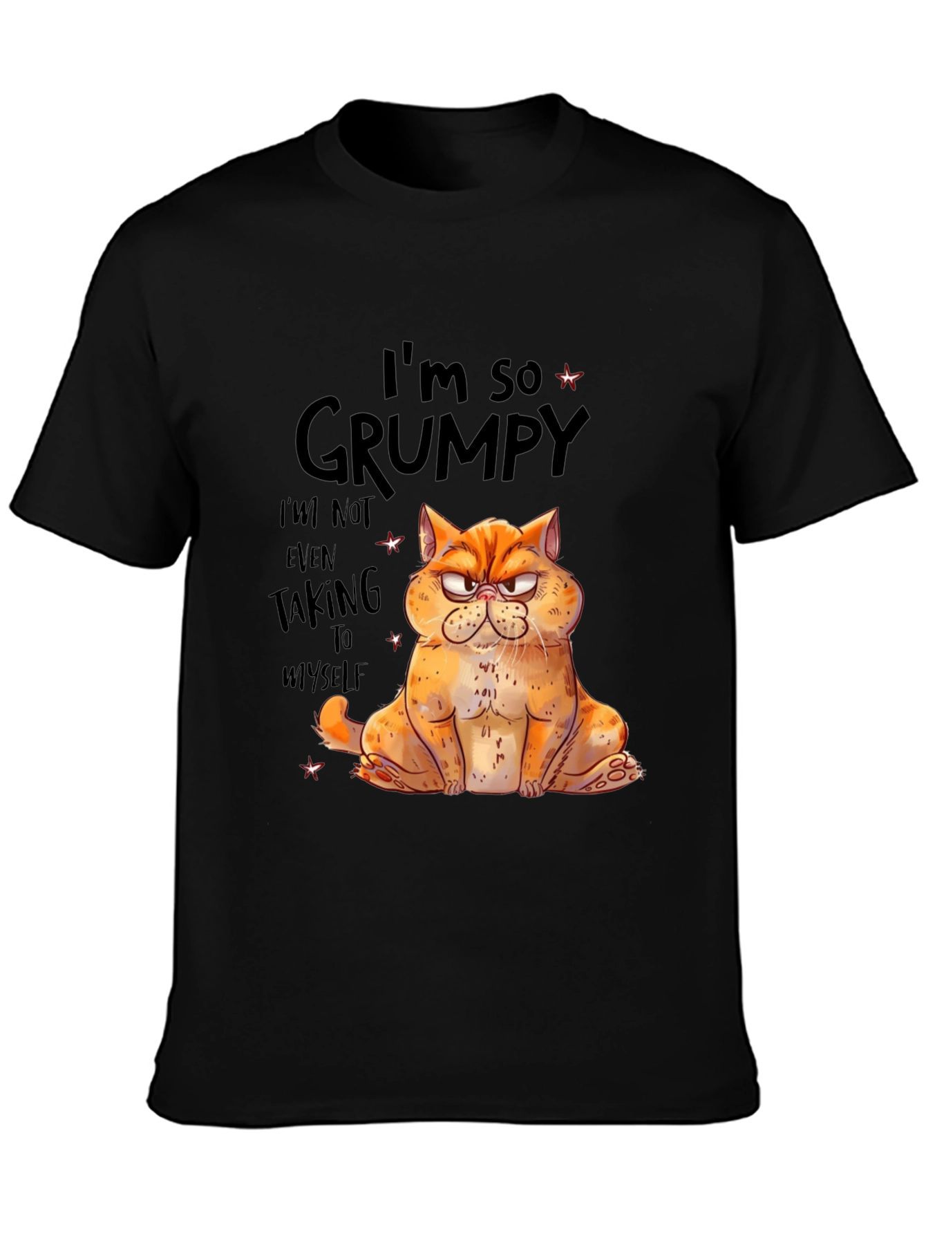 Grumpy Cat T-Shirt - Im so Grumpy Graphic Tee