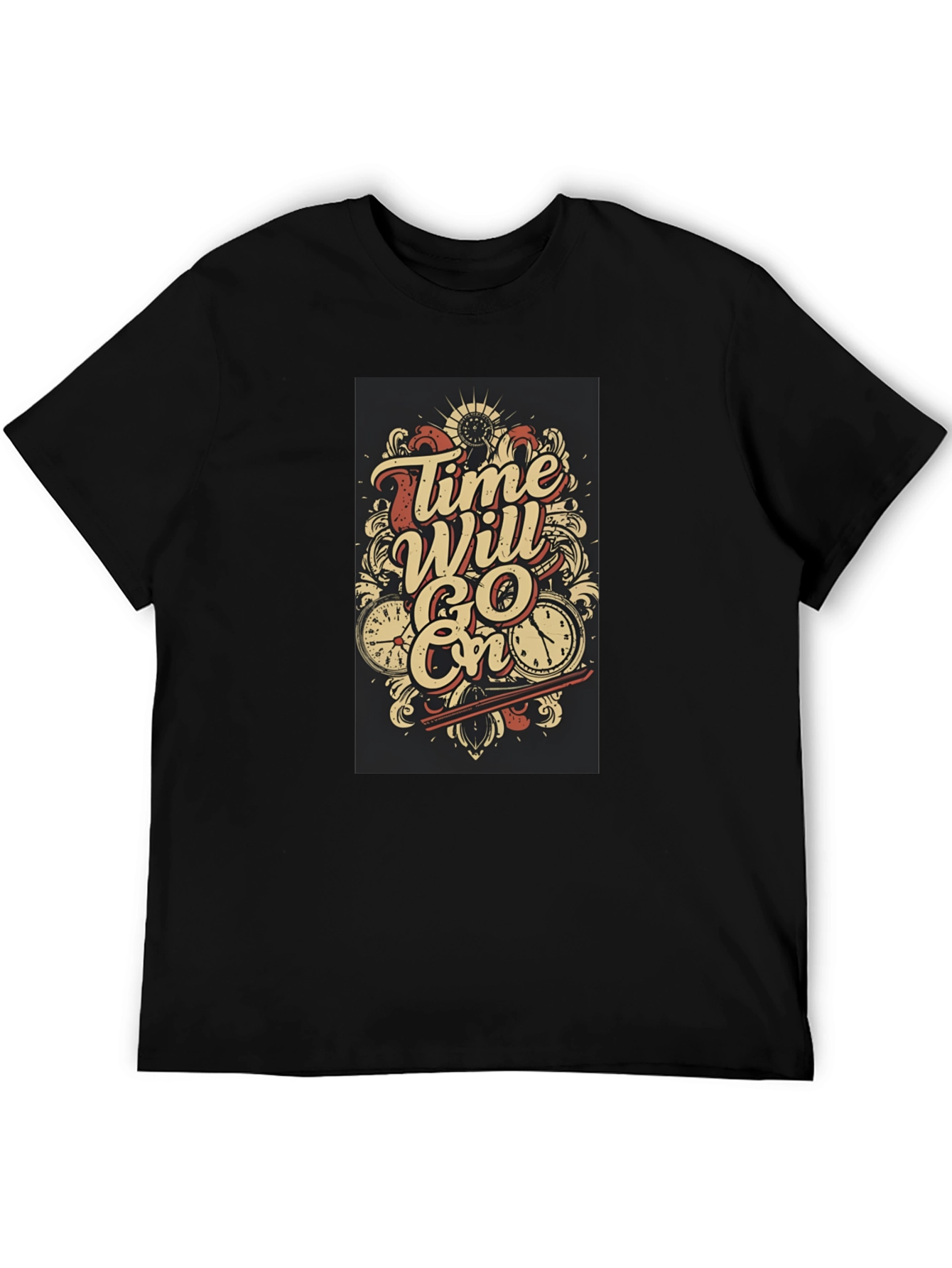Time Will Go On Graphic Tee