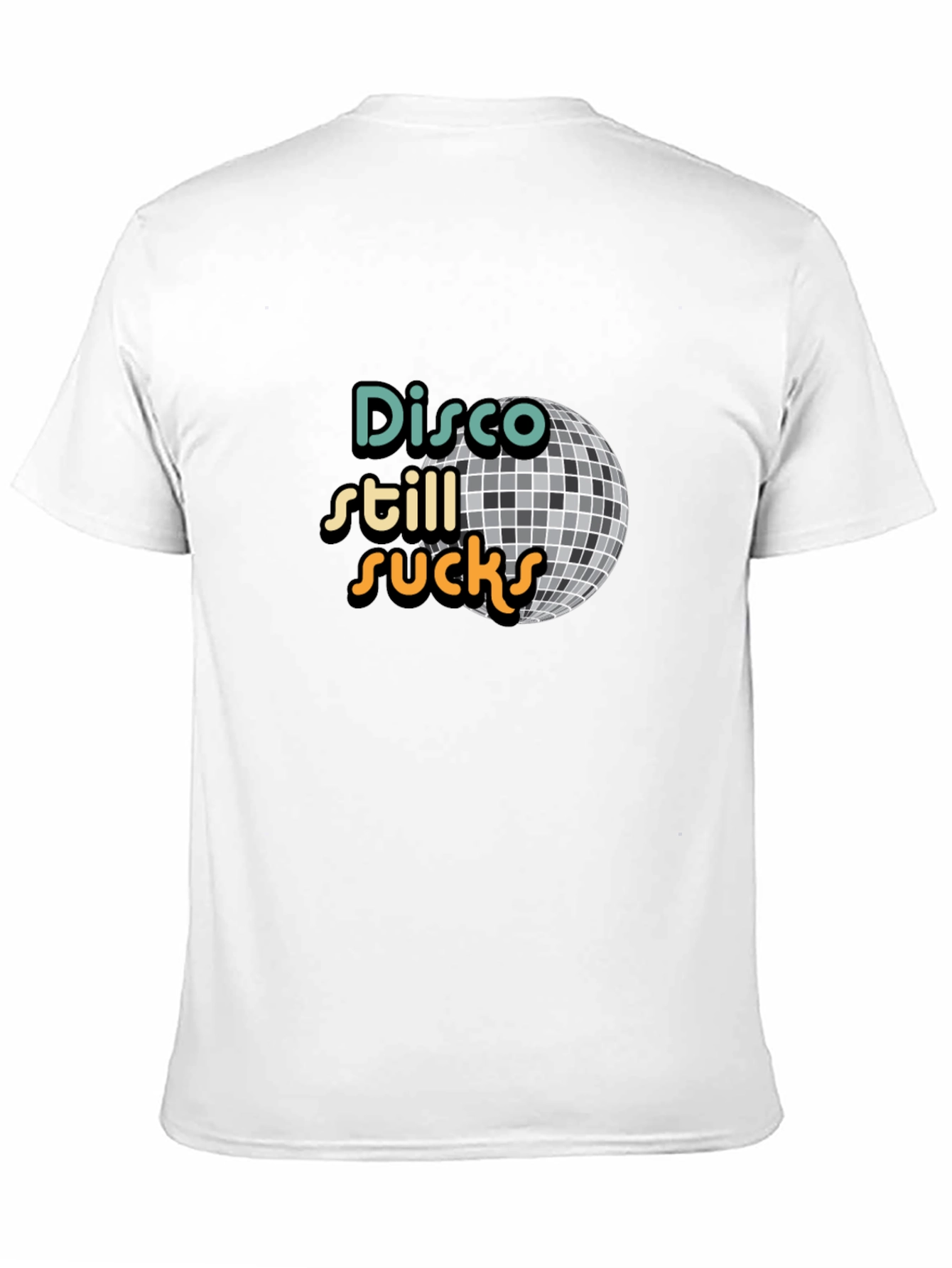 Disco Still Sucks T-Shirt Black